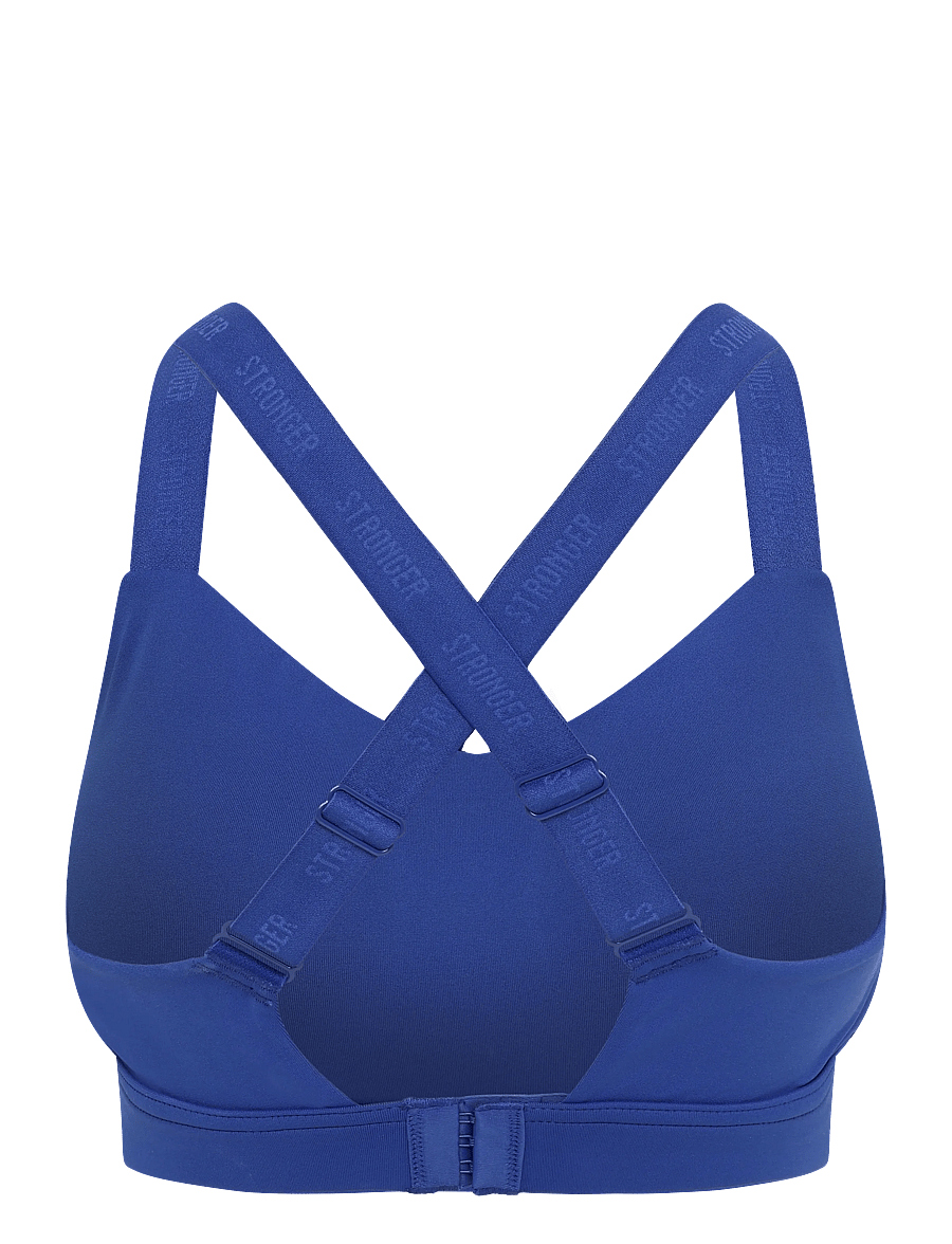 STRONGER - Power Sports Bra - sport bh:ar - stronger blue - 1