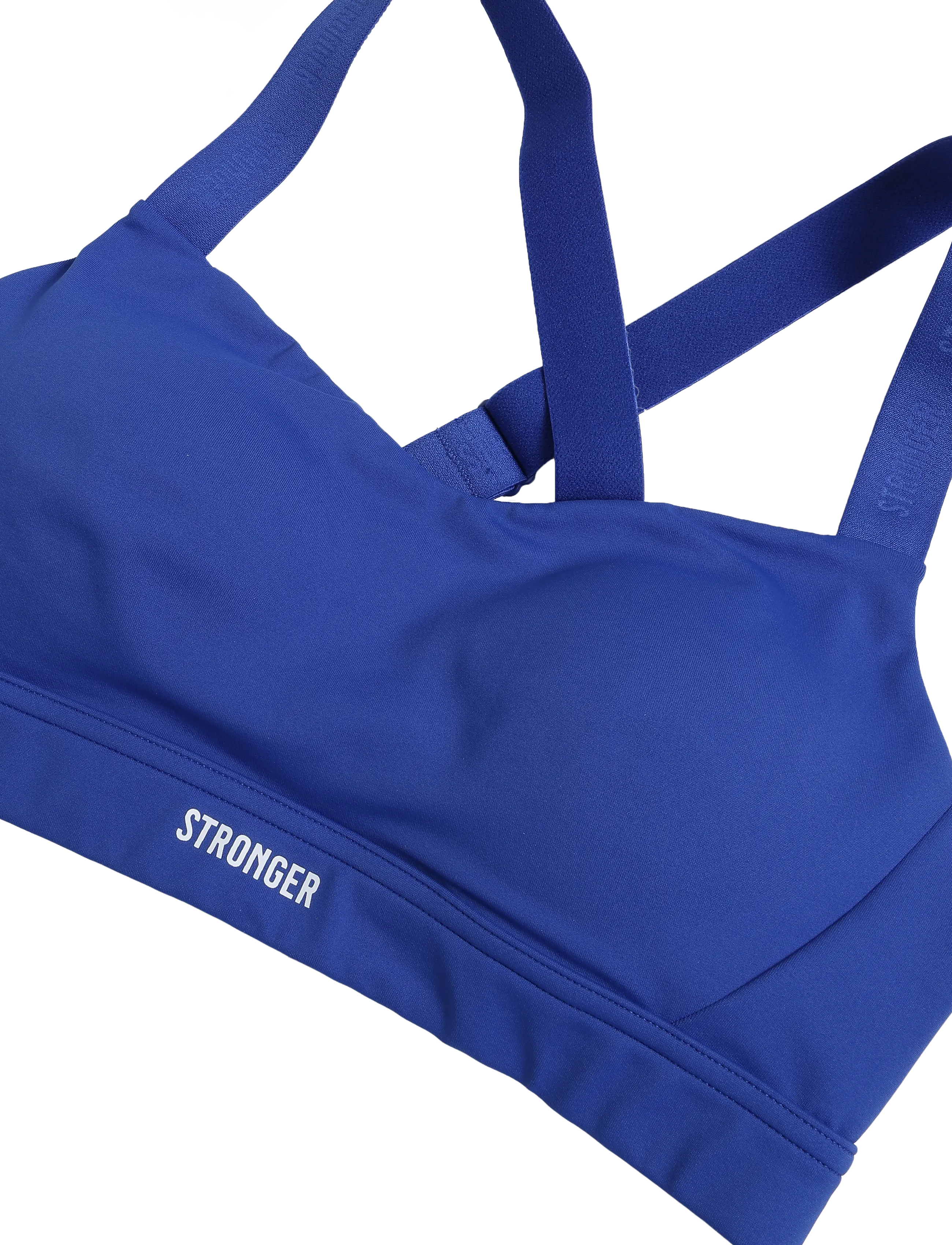 STRONGER - Power Sports Bra - sport bh:ar - stronger blue - 2