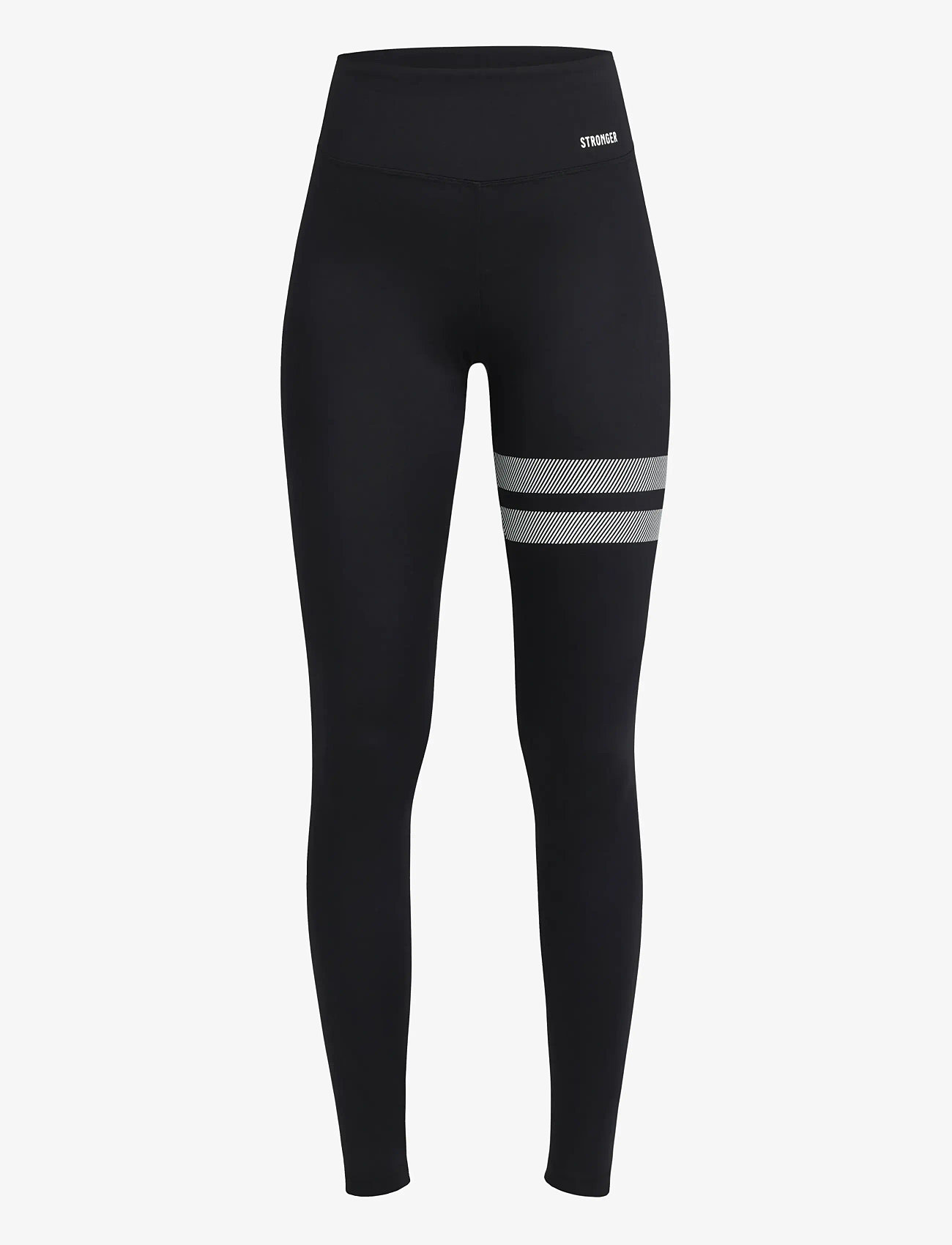 STRONGER - Power Leggings - tights - black - 1