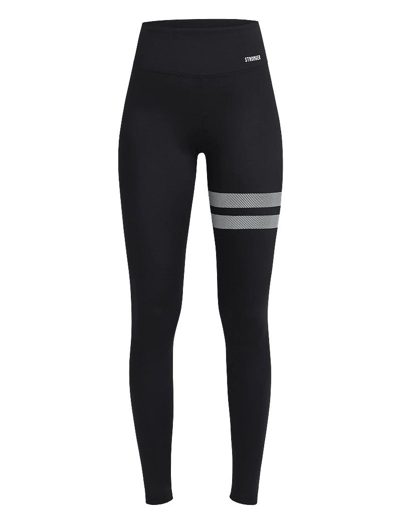 STRONGER - Power Leggings - tights - black - 1
