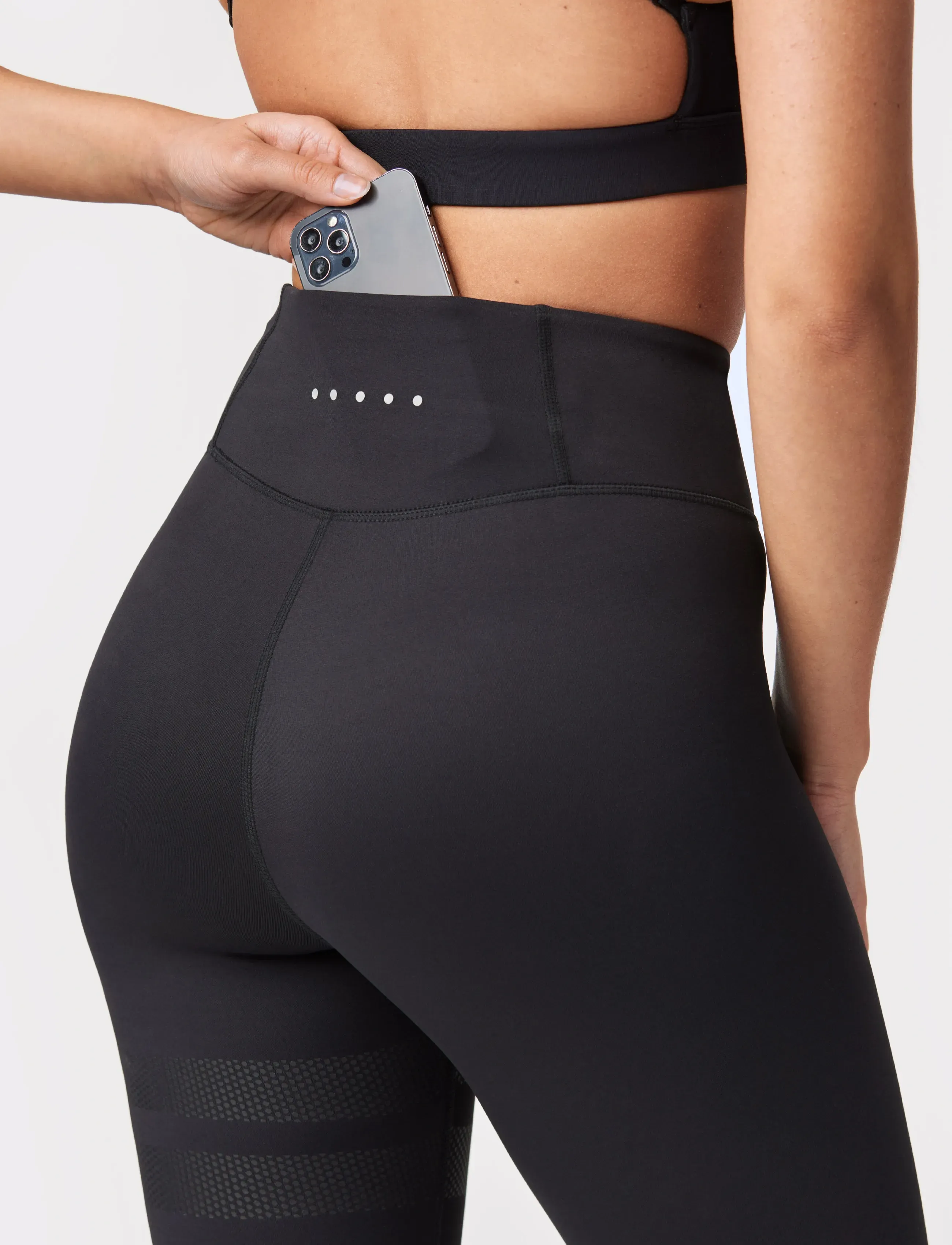 STRONGER - Signature Leggings - training tights - black - 2