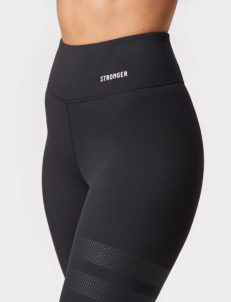 STRONGER - Signature Leggings - tights - black - 3