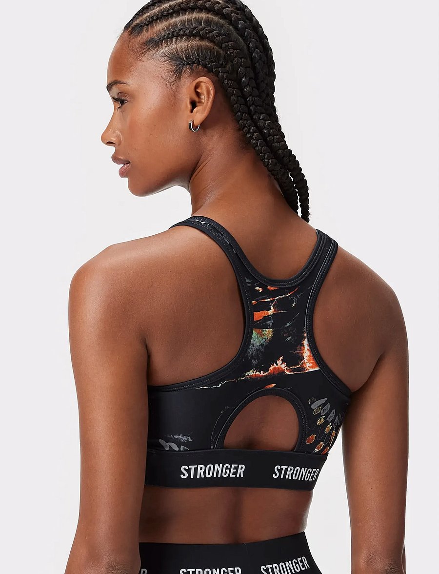 STRONGER - Voodoo Sports Bra - sport-bhs - voodoo - 0
