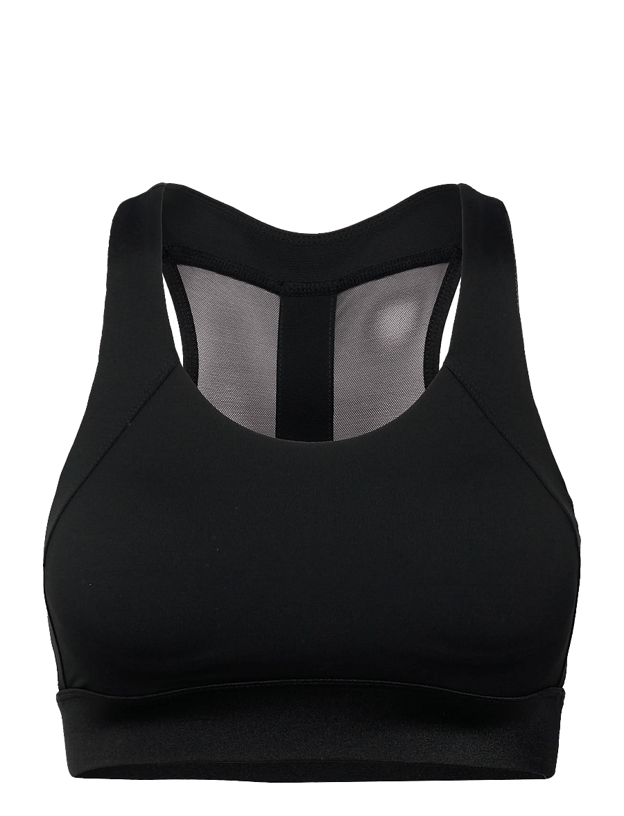 STRONGER - Bounce Sports Bra - sport bh:ar - black - 1