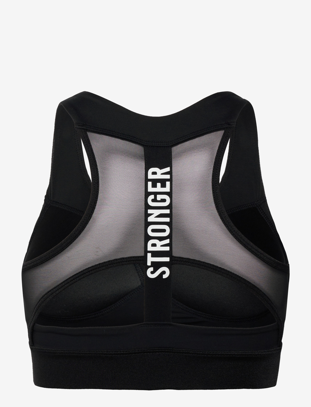STRONGER - Bounce Sports Bra - sport-bhs - black - 2