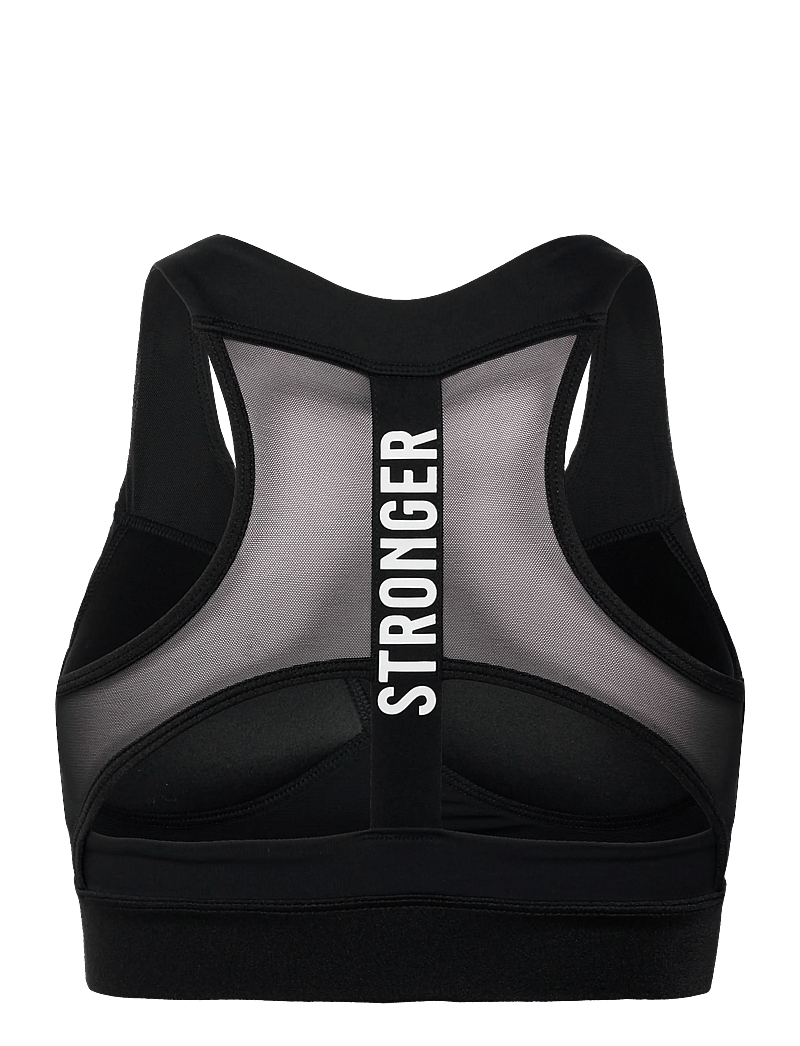 STRONGER - Bounce Sports Bra - sport-bhs - black - 2