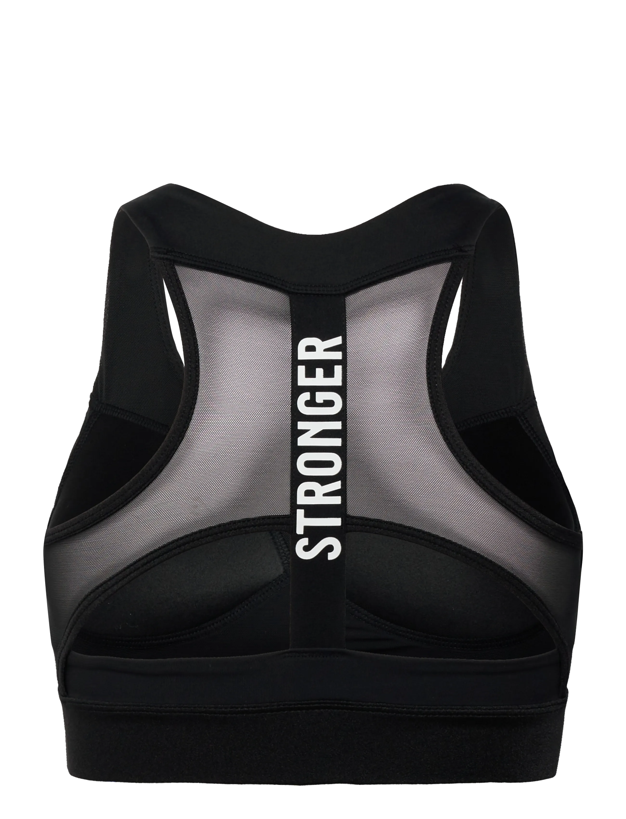 STRONGER - Bounce Sports Bra - sports bras - black - 2