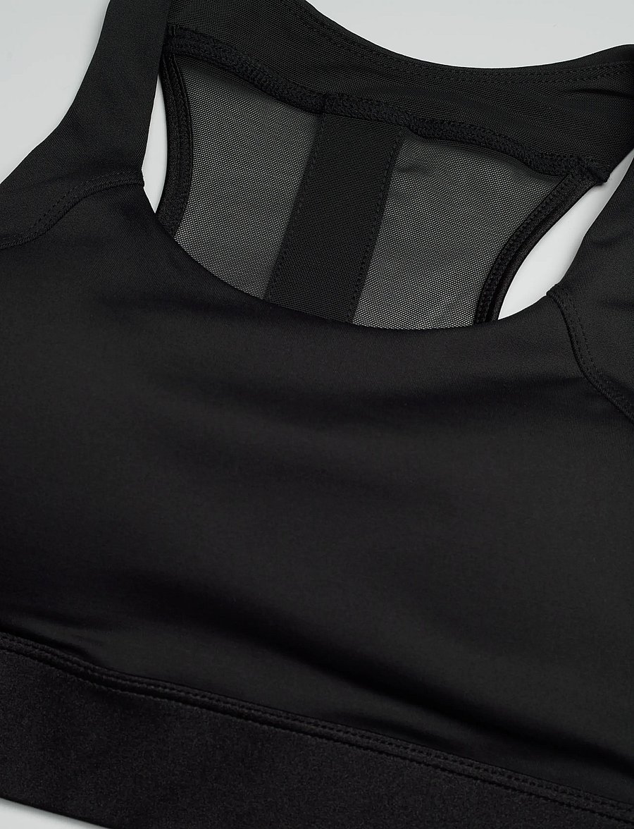 STRONGER - Bounce Sports Bra - sport bh:ar - black - 5