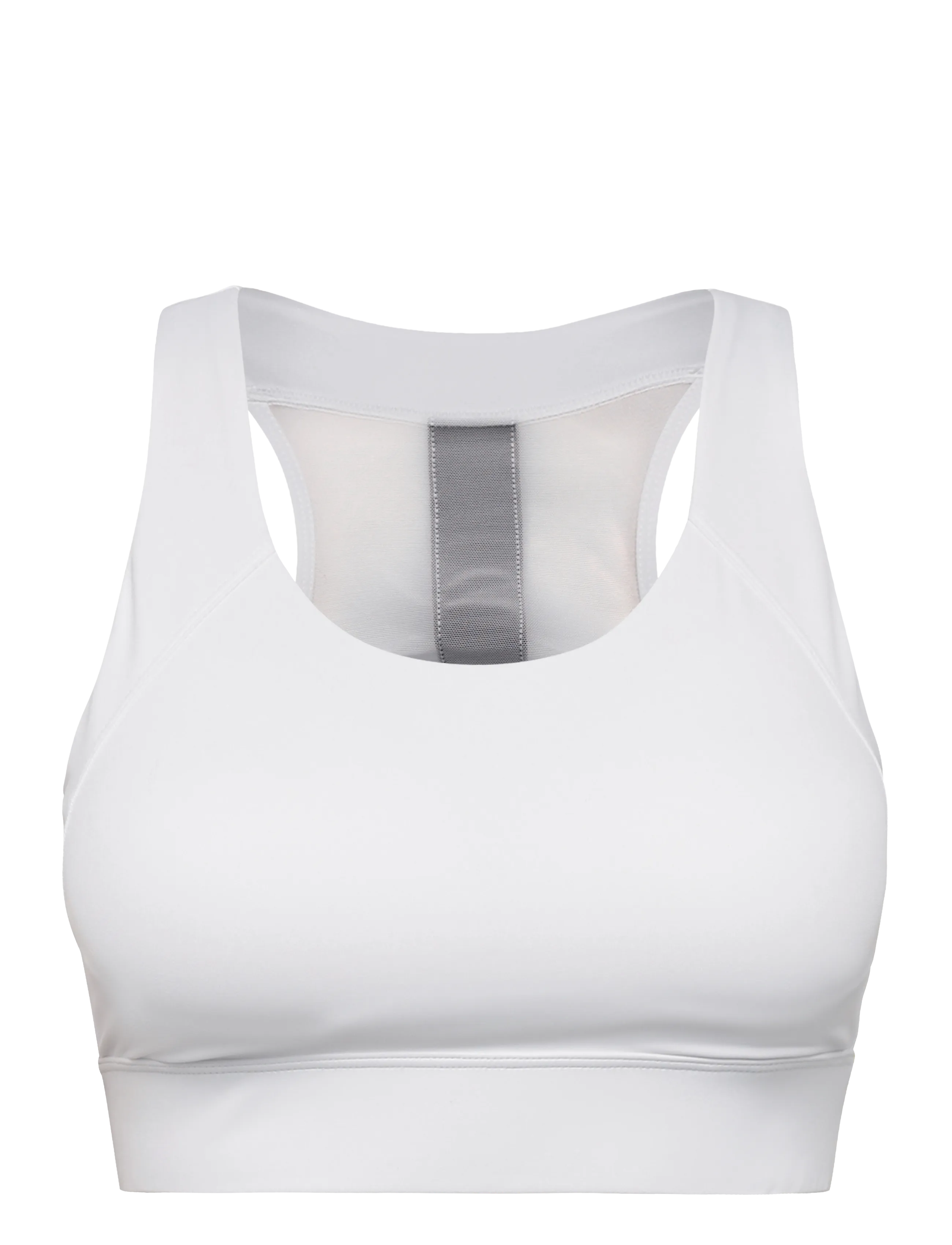 STRONGER Bounce Sports Bra - Tøj - WHITE / white
