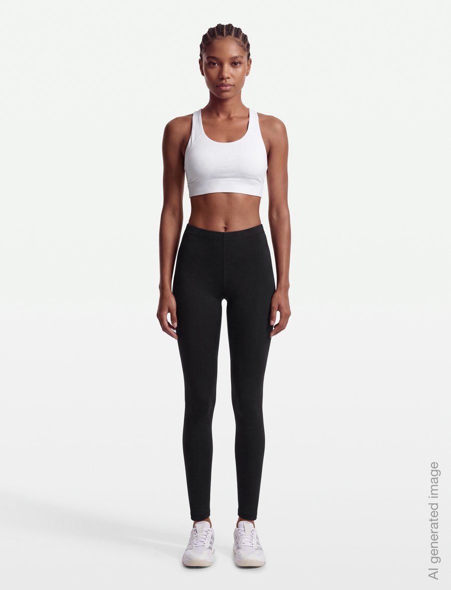STRONGER - Bounce Sports Bra - sport bh's - white - 0