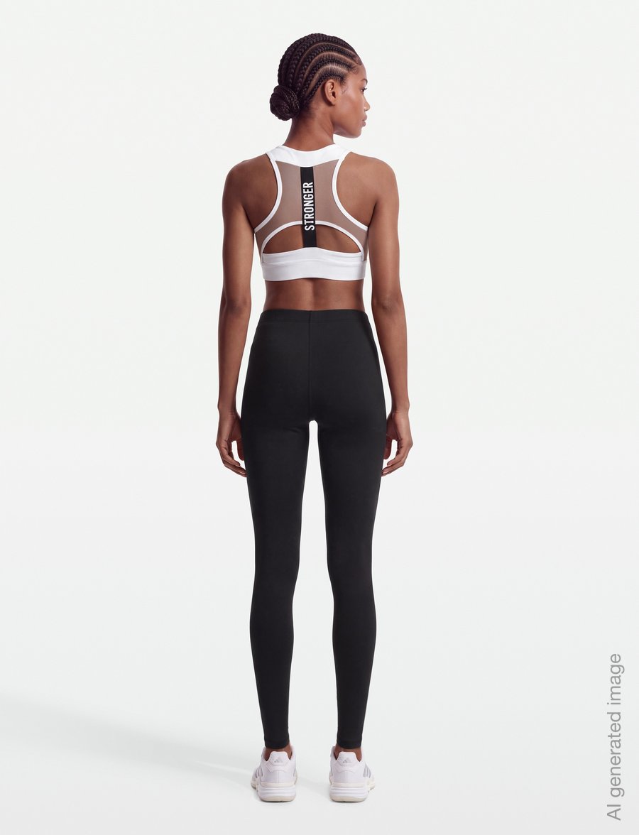 STRONGER - Bounce Sports Bra - sport bh's - white - 4