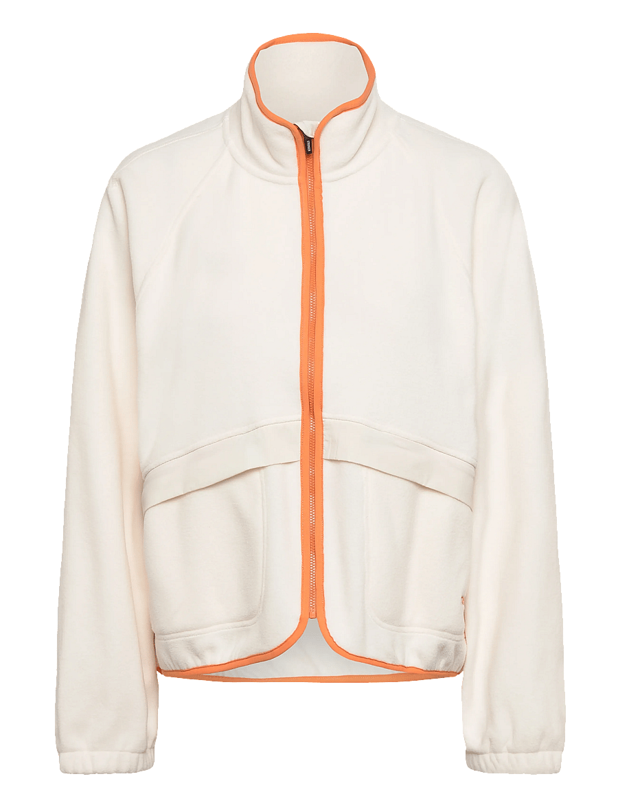 STRONGER - Fleece Jacket - oberteile - whisper white - 0