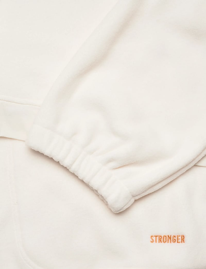 STRONGER - Fleece Jacket - oberteile - whisper white - 3