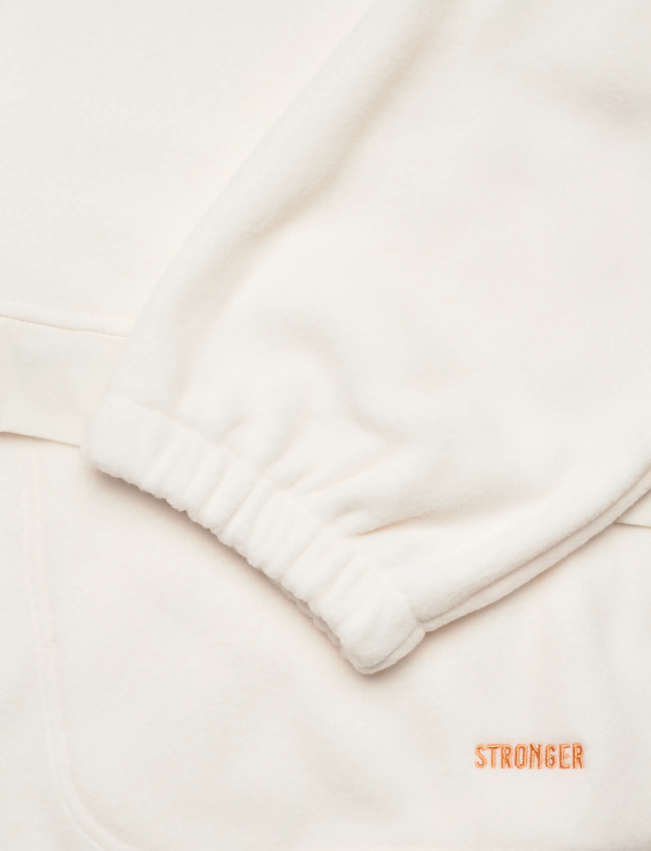 STRONGER - Fleece Jacket - midlayer-jakker - whisper white - 3