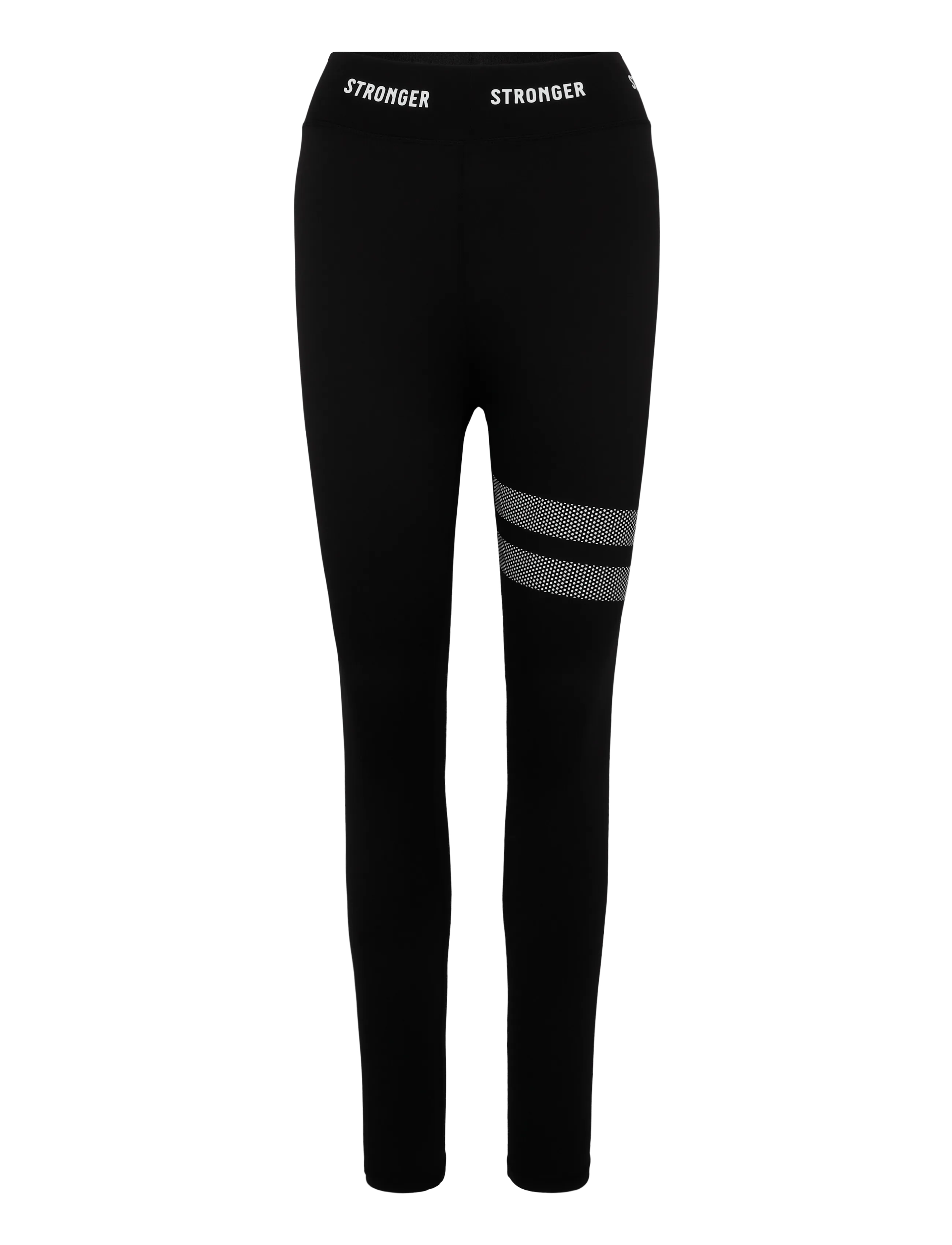 STRONGER Hero Leggings - Tøj - BLACK / black