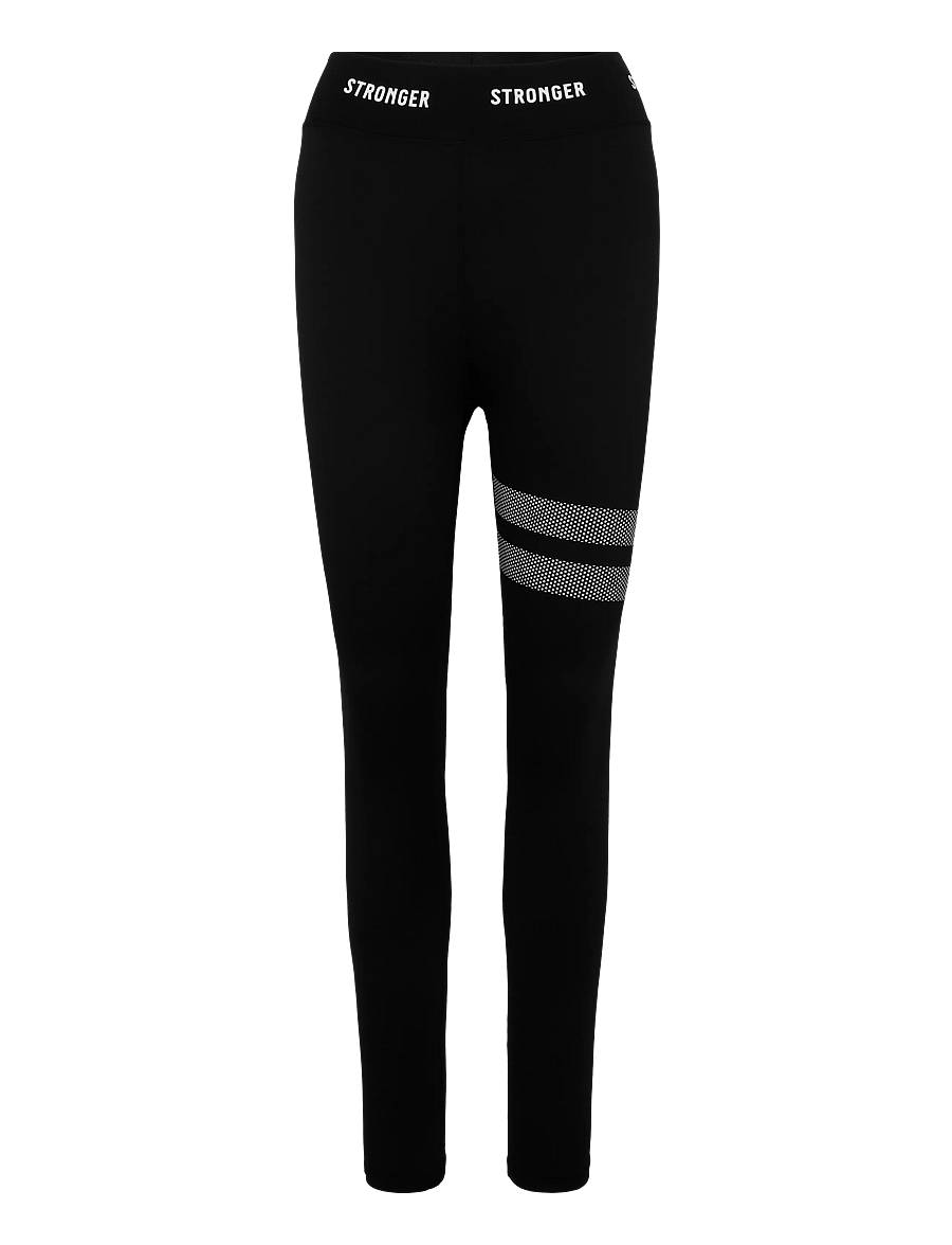 STRONGER - Hero Leggings - trainingstights - black - 1