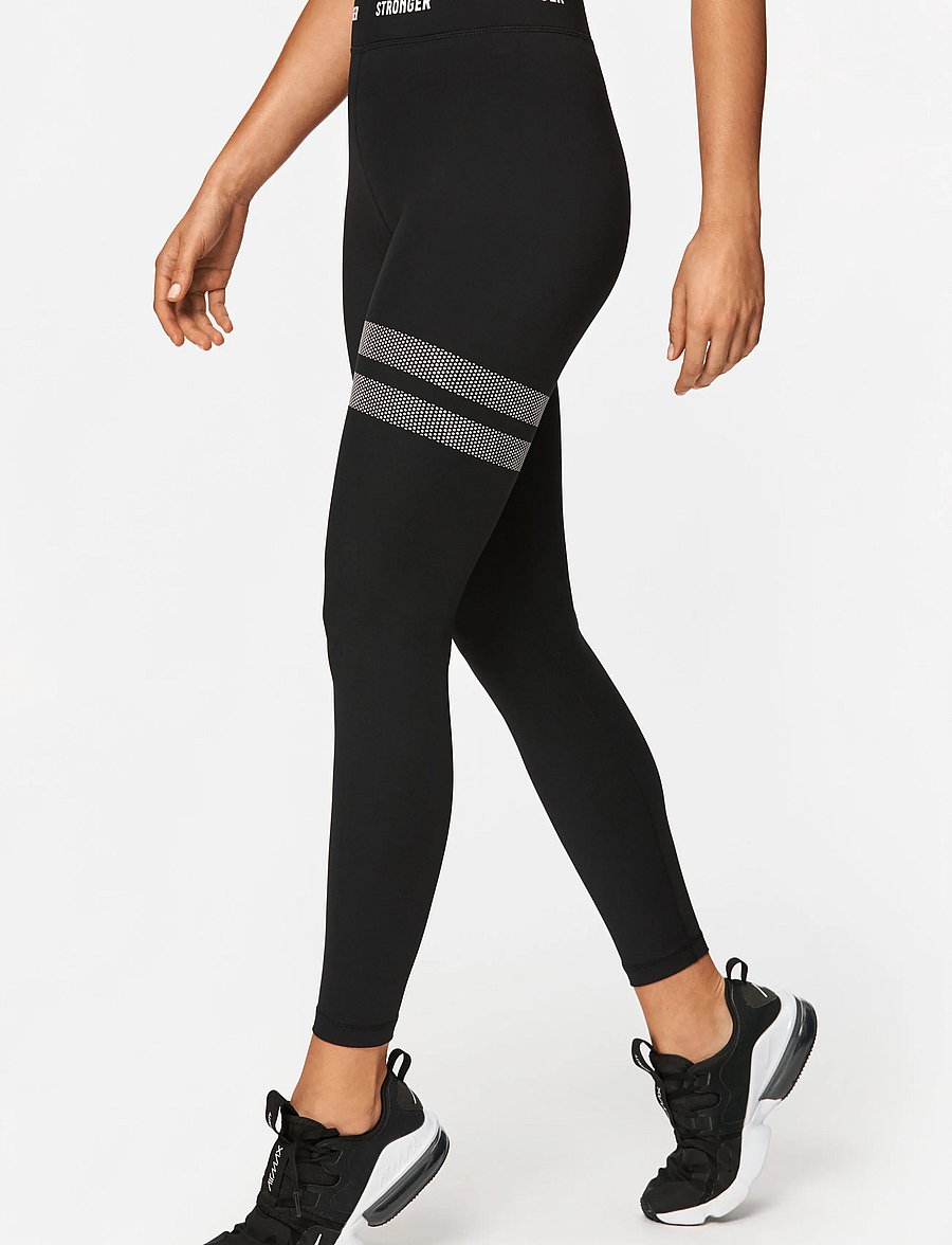 STRONGER - Hero Leggings - trainingstights - black - 0