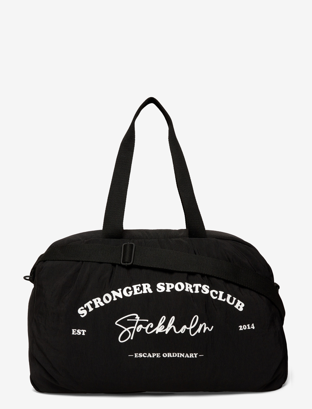 STRONGER - Stronger Training Bag - gymväskor - black - 1
