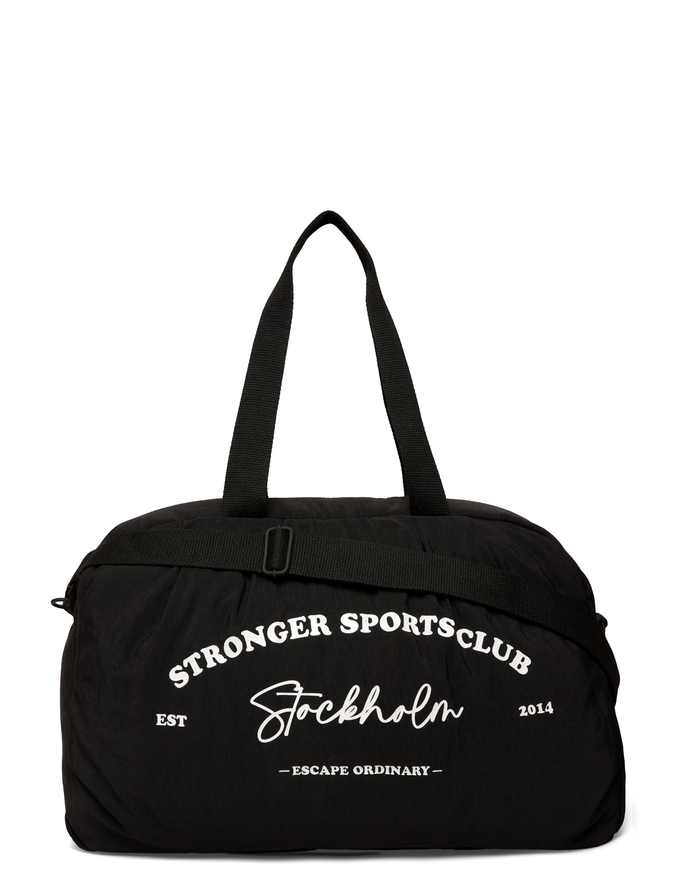 STRONGER Stronger Training Bag - Taschen - BLACK / black