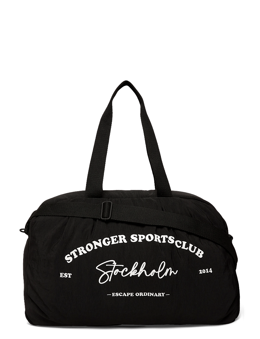 STRONGER - Stronger Training Bag - træningstasker - black - 1