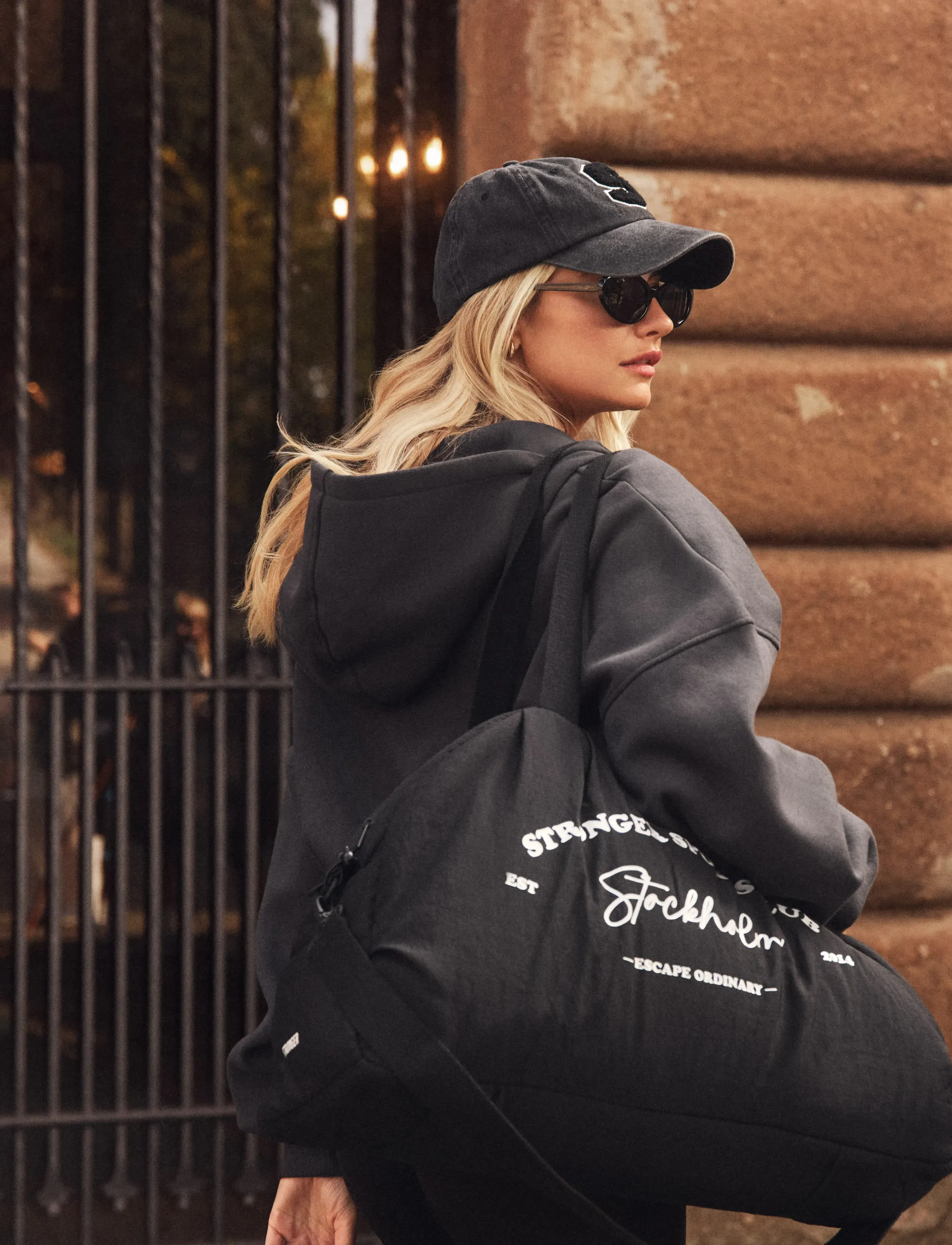 STRONGER - Stronger Training Bag - træningstasker - black - 3