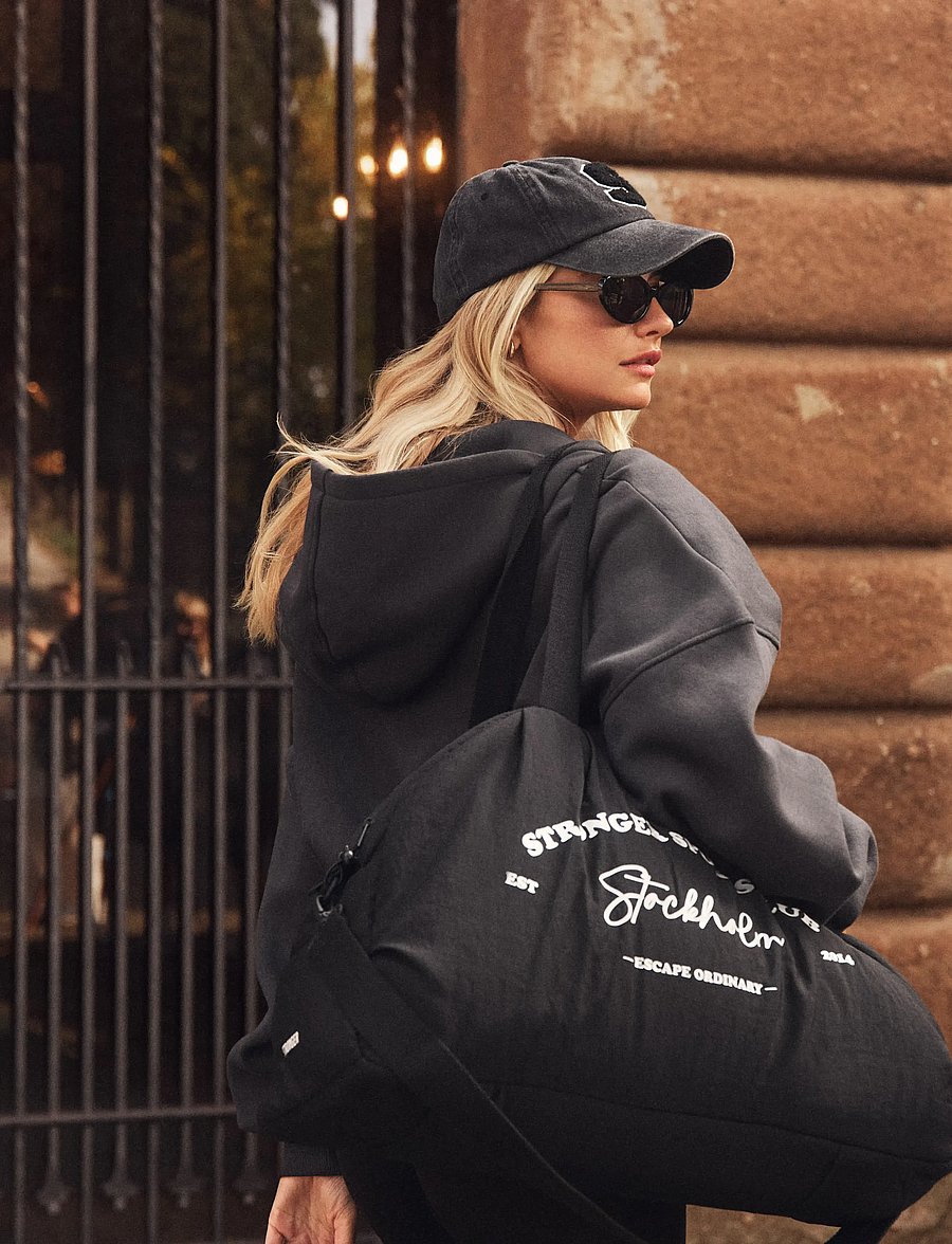 STRONGER - Stronger Training Bag - træningstasker - black - 3