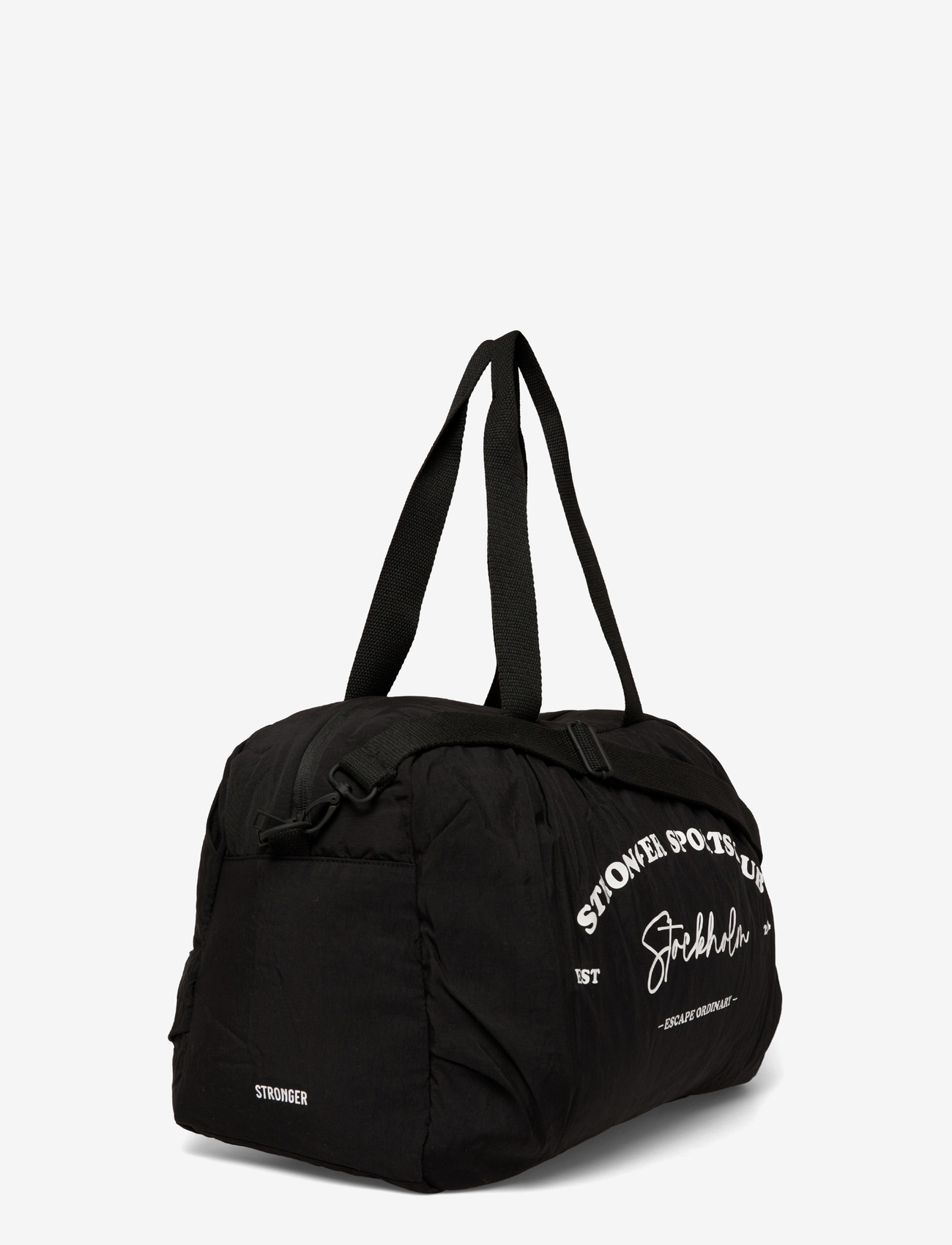 STRONGER - Stronger Training Bag - gymväskor - black - 4