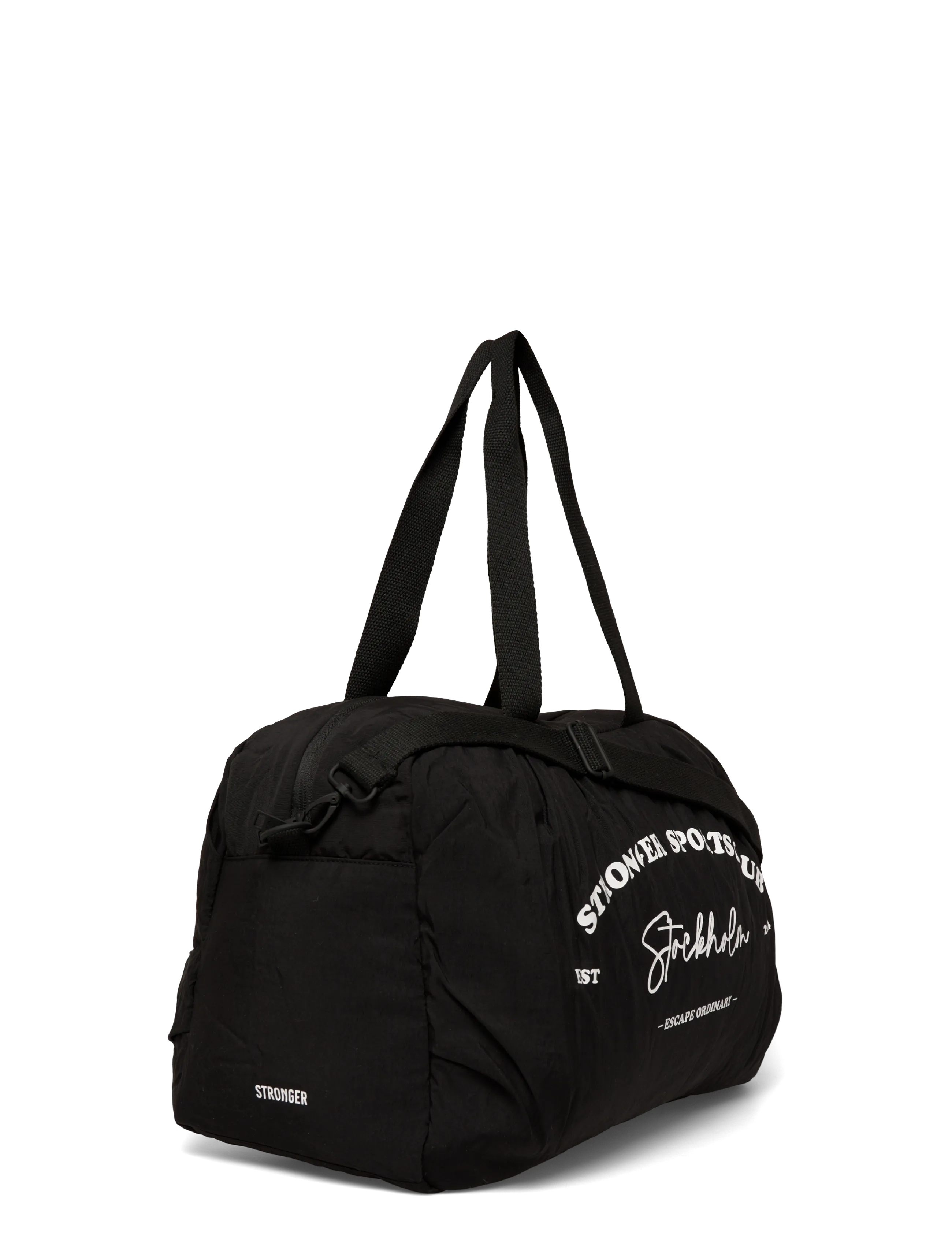 STRONGER - Stronger Training Bag - træningstasker - black - 4