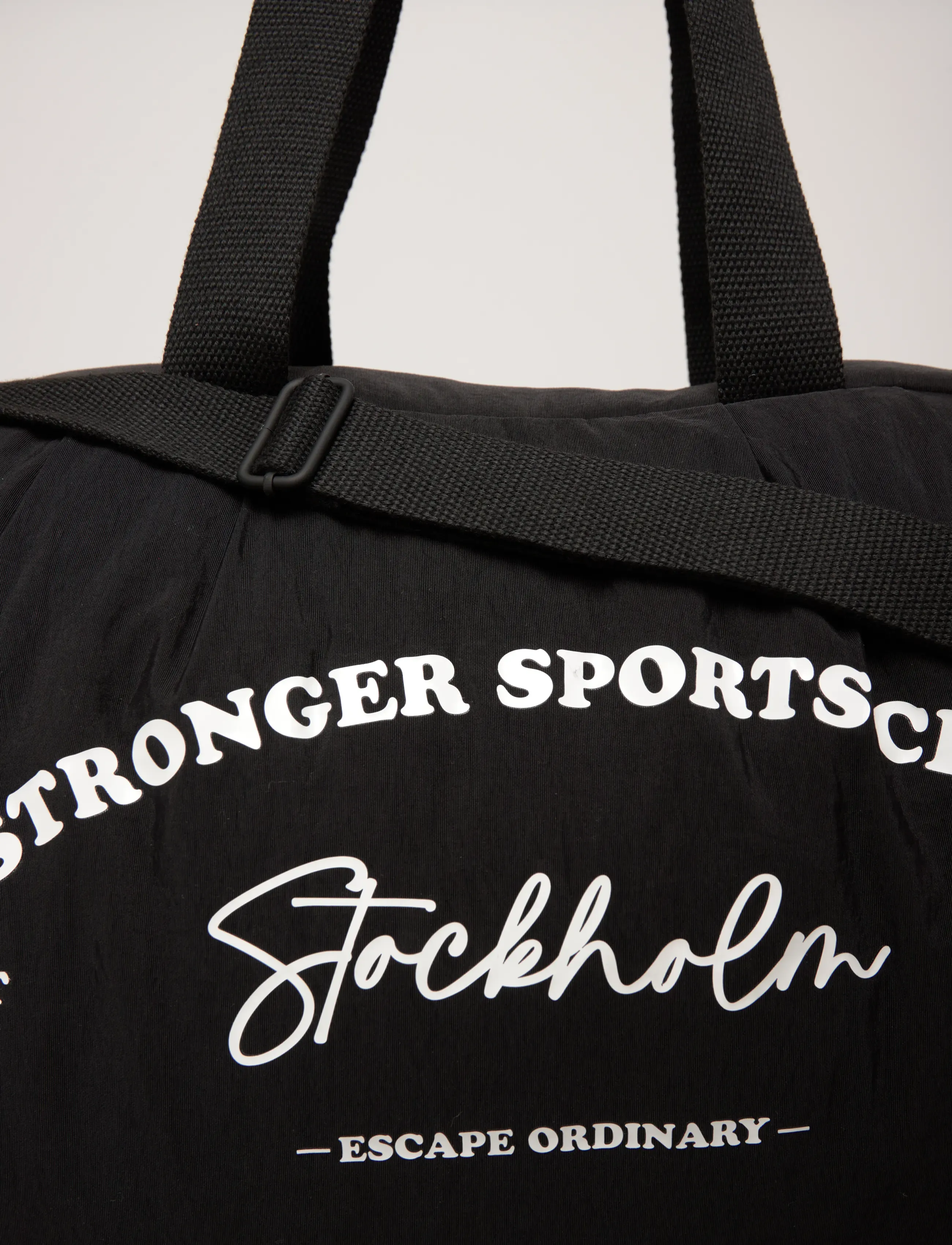 STRONGER - Stronger Training Bag - træningstasker - black - 5