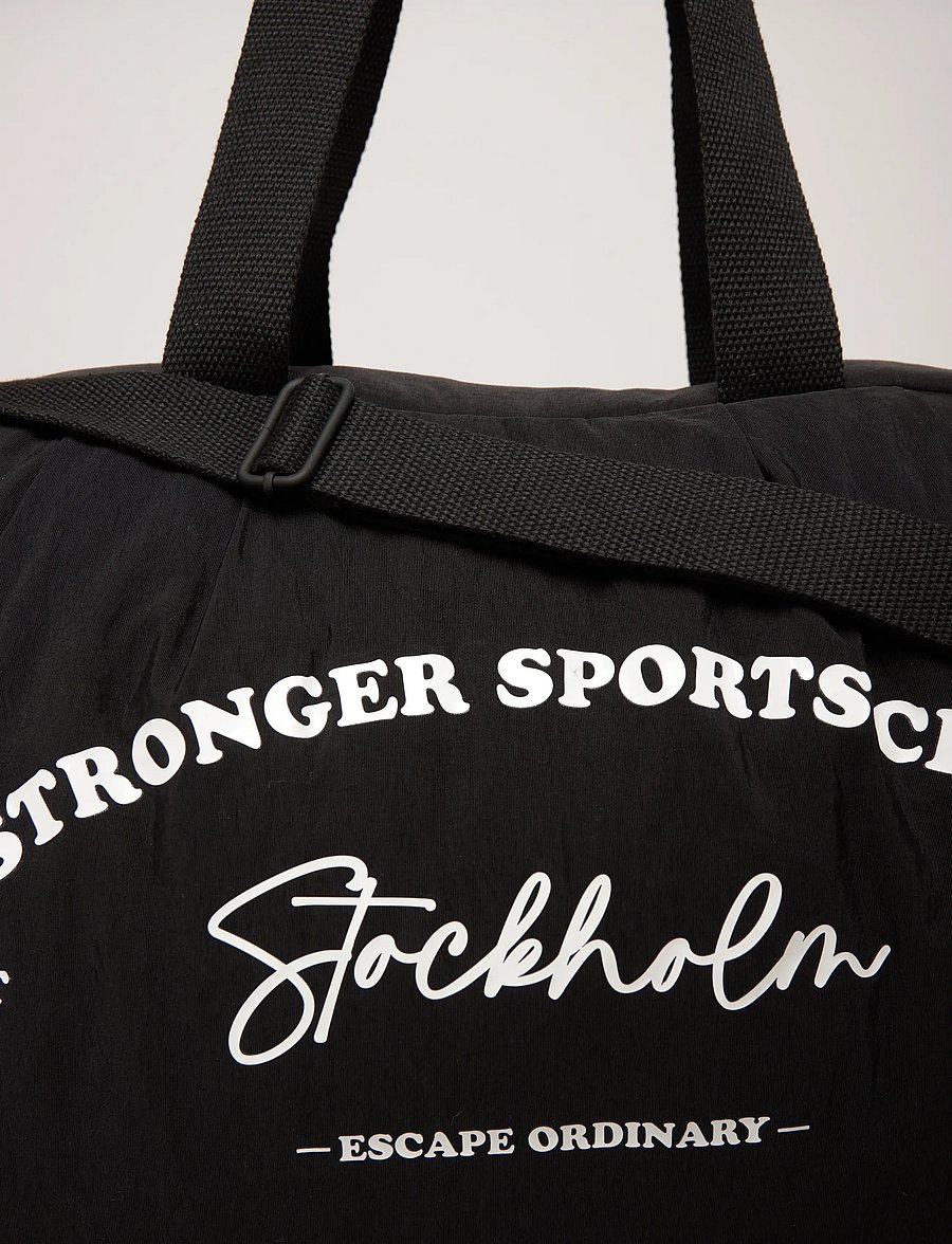 STRONGER - Stronger Training Bag - træningstasker - black - 5