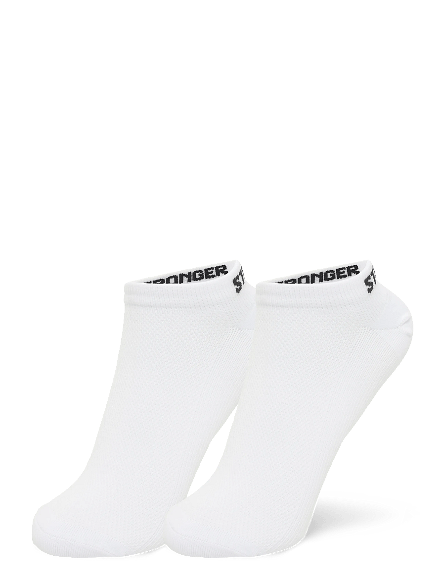 STRONGER - Sporty Socks 2-pack - undertøj og sokker - bright white - 0