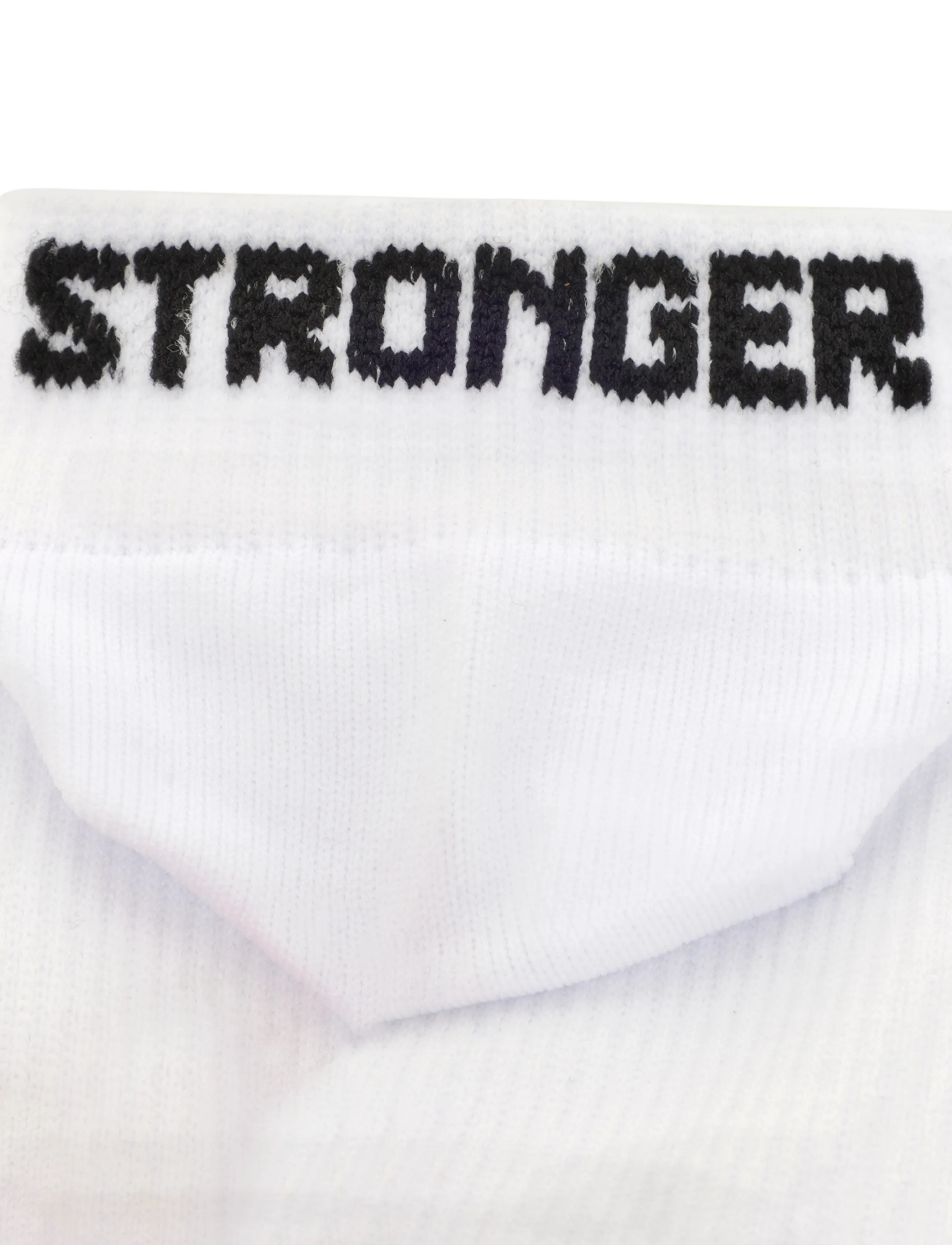 STRONGER - Sporty Socks 2-pack - bright white - 2