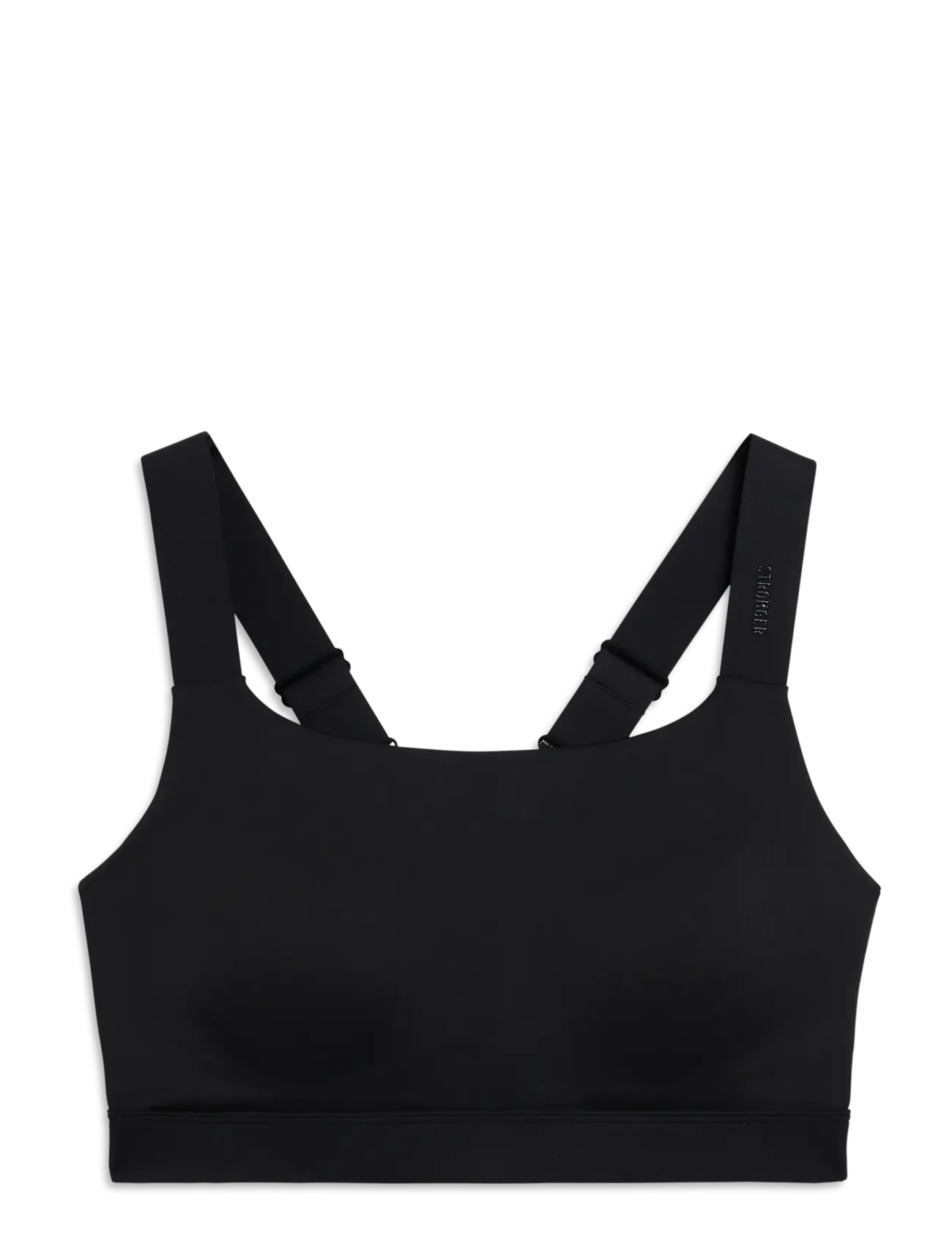 STRONGER Active Sport BH​ Schwarz - XS - Damen