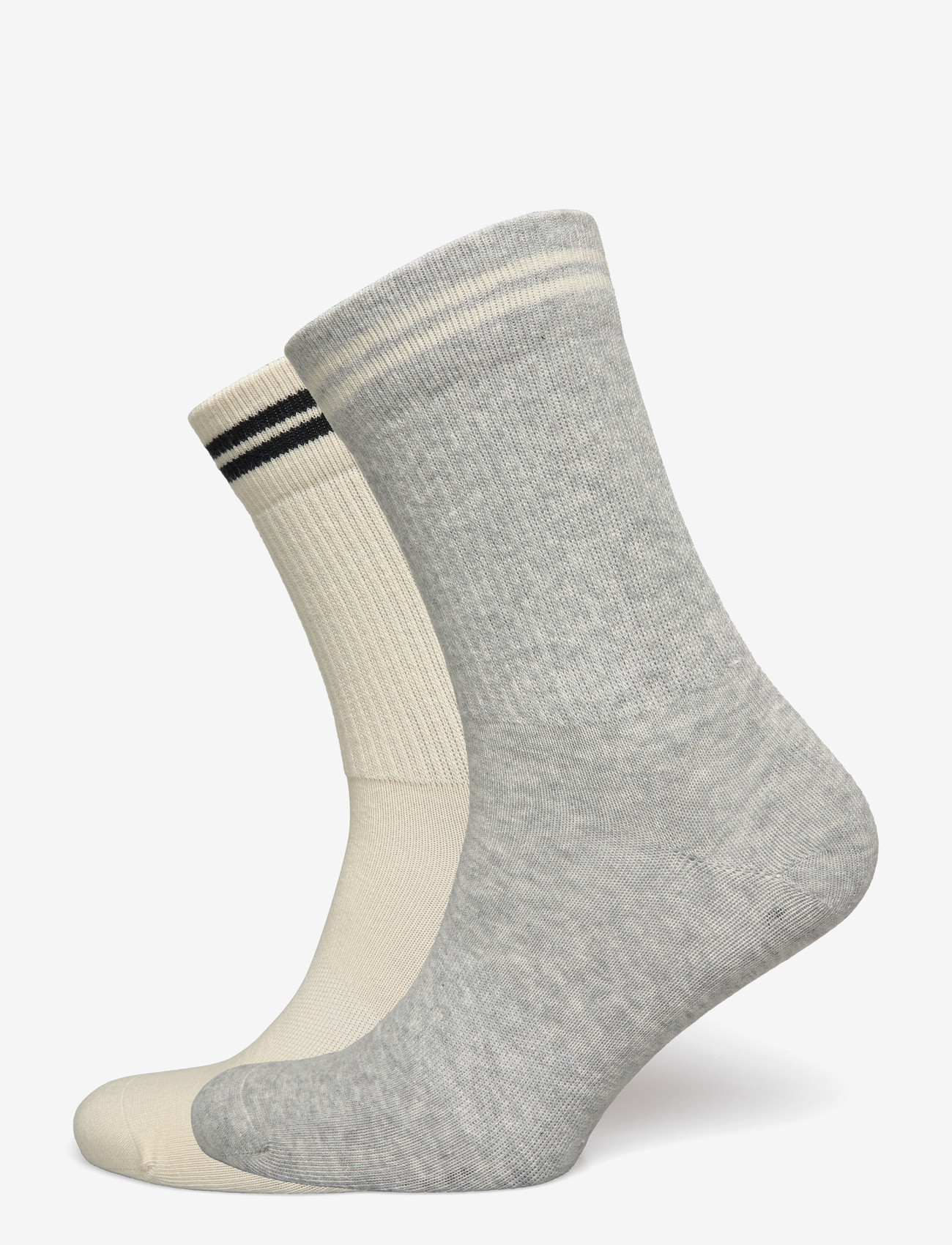 STRONGER - Essential Socks - strümpfe - grey melange - 1