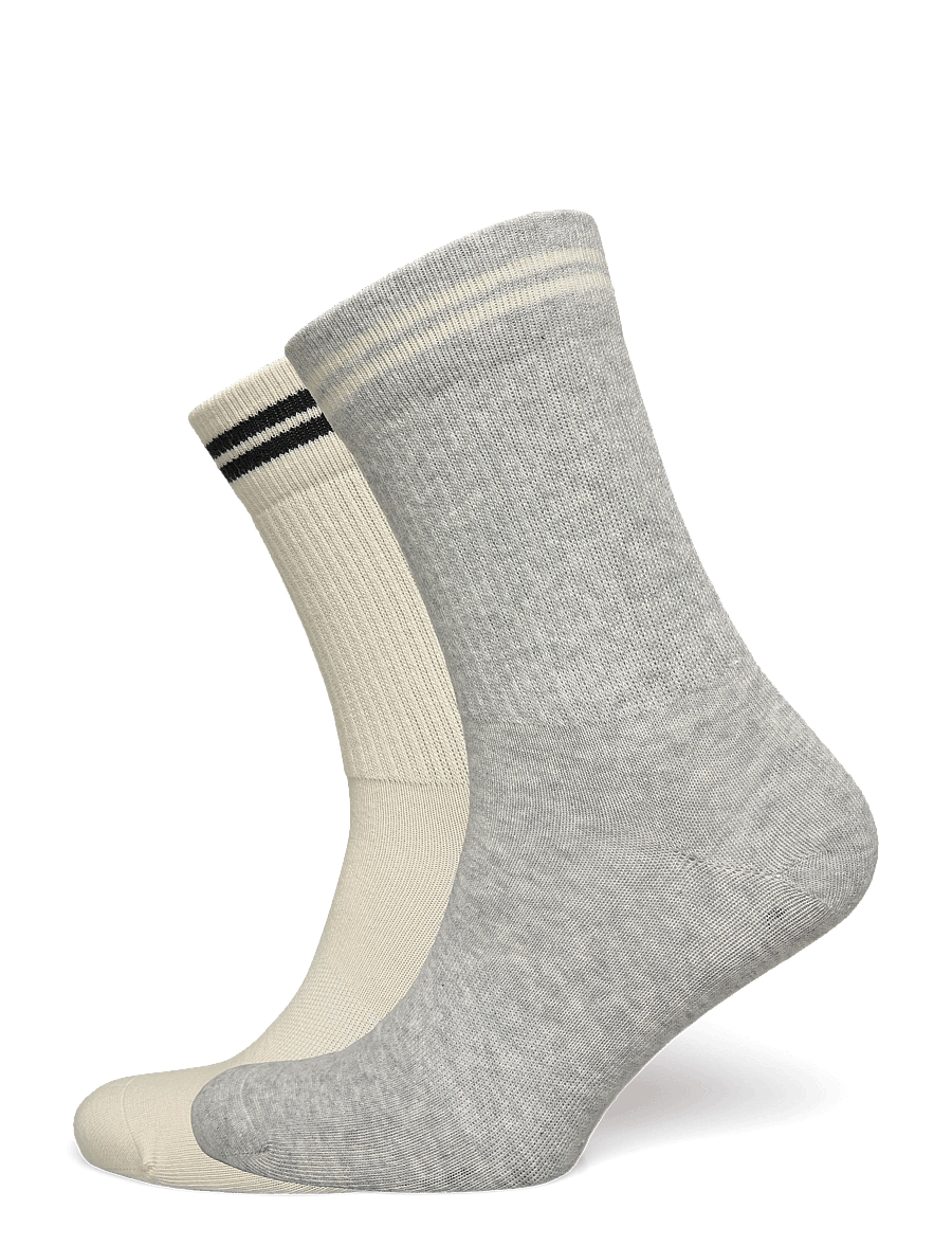 STRONGER - Essential Socks - undertøj og sokker - grey melange - 1