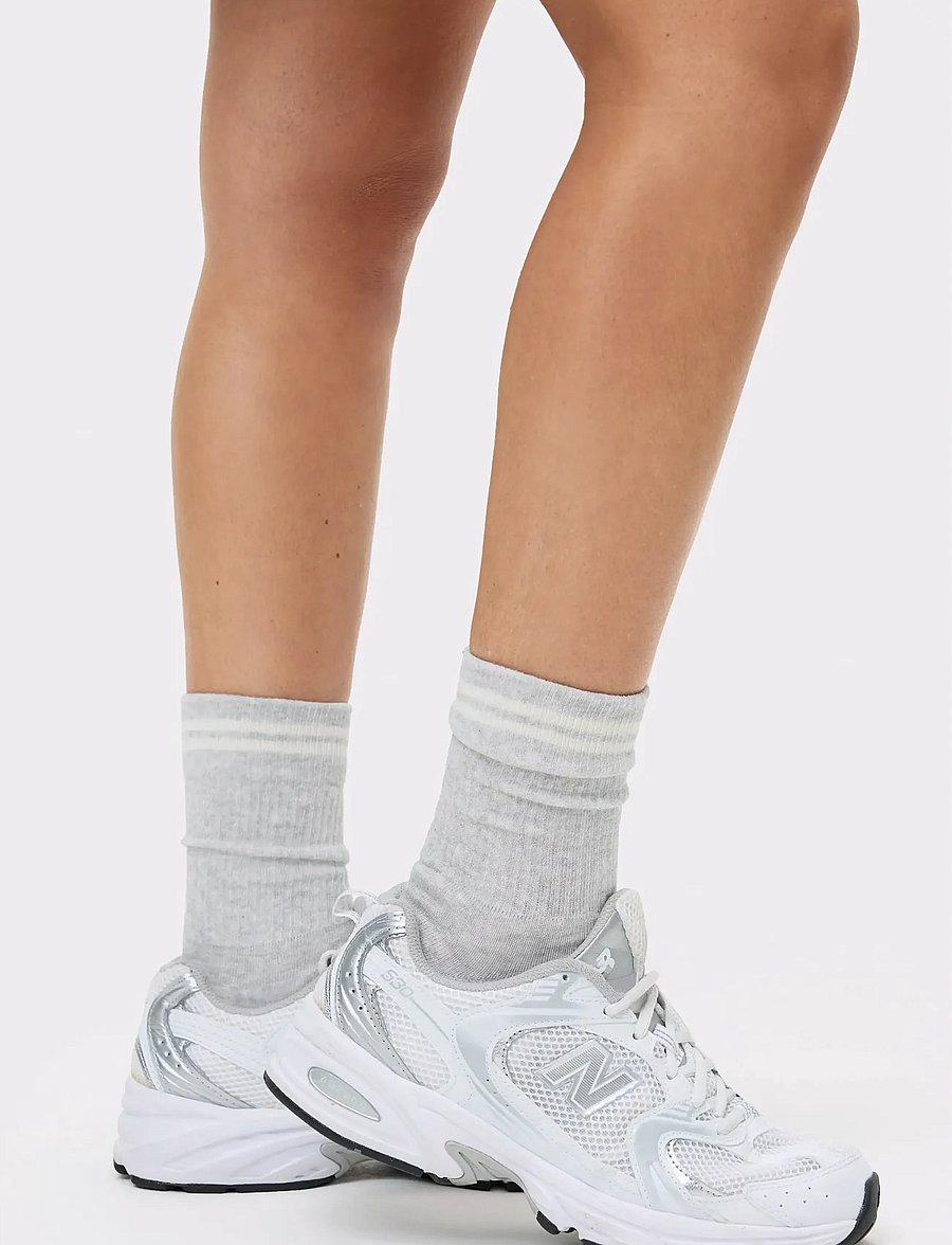 STRONGER - Essential Socks - undertøj og sokker - grey melange - 0