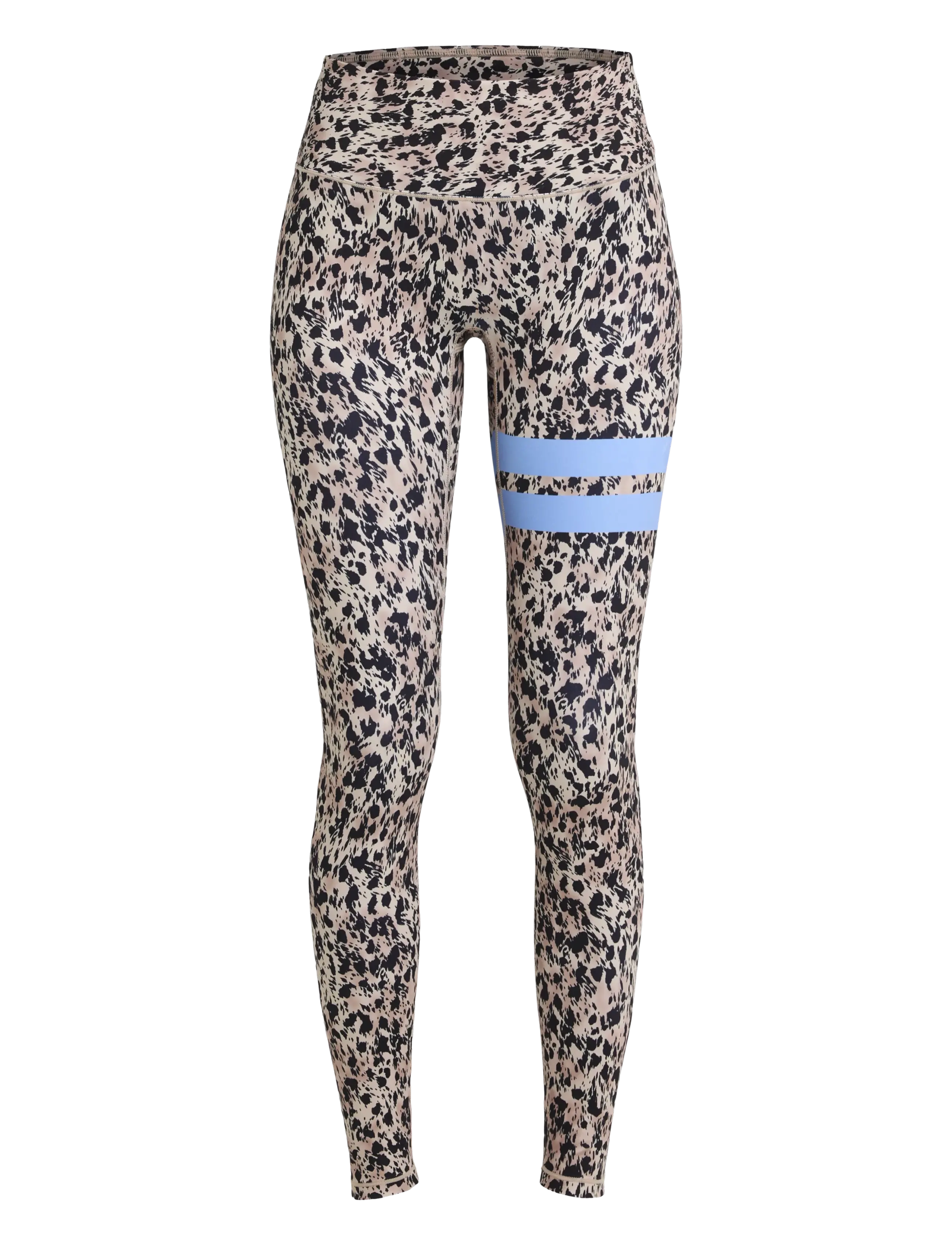 STRONGER The Printed One Leggings Beige - M - Damen