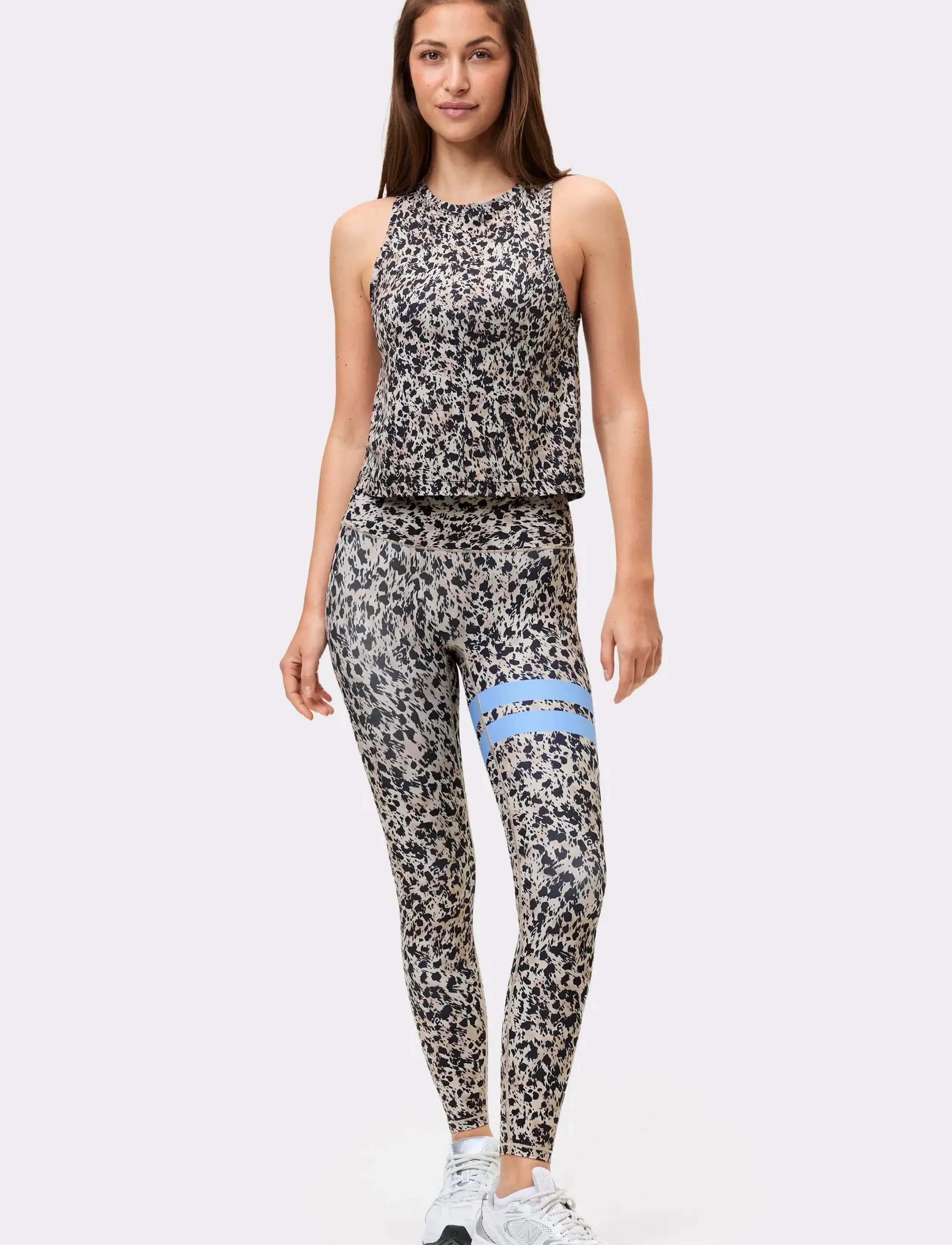 STRONGER - The Printed One Leggings - trainingstights - sand leo - 2