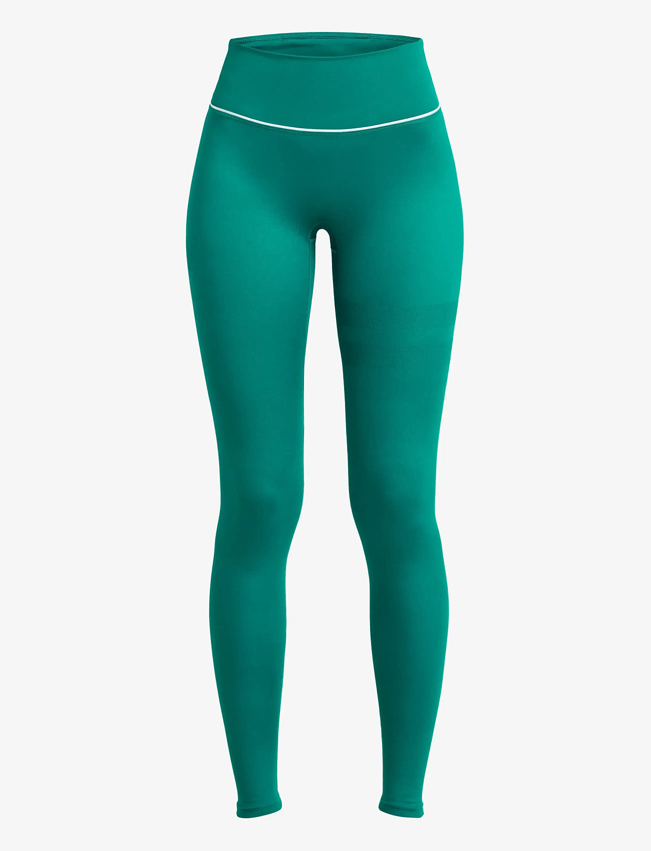 STRONGER - Signature Piping Leggings - fuld længde - everglade - 1