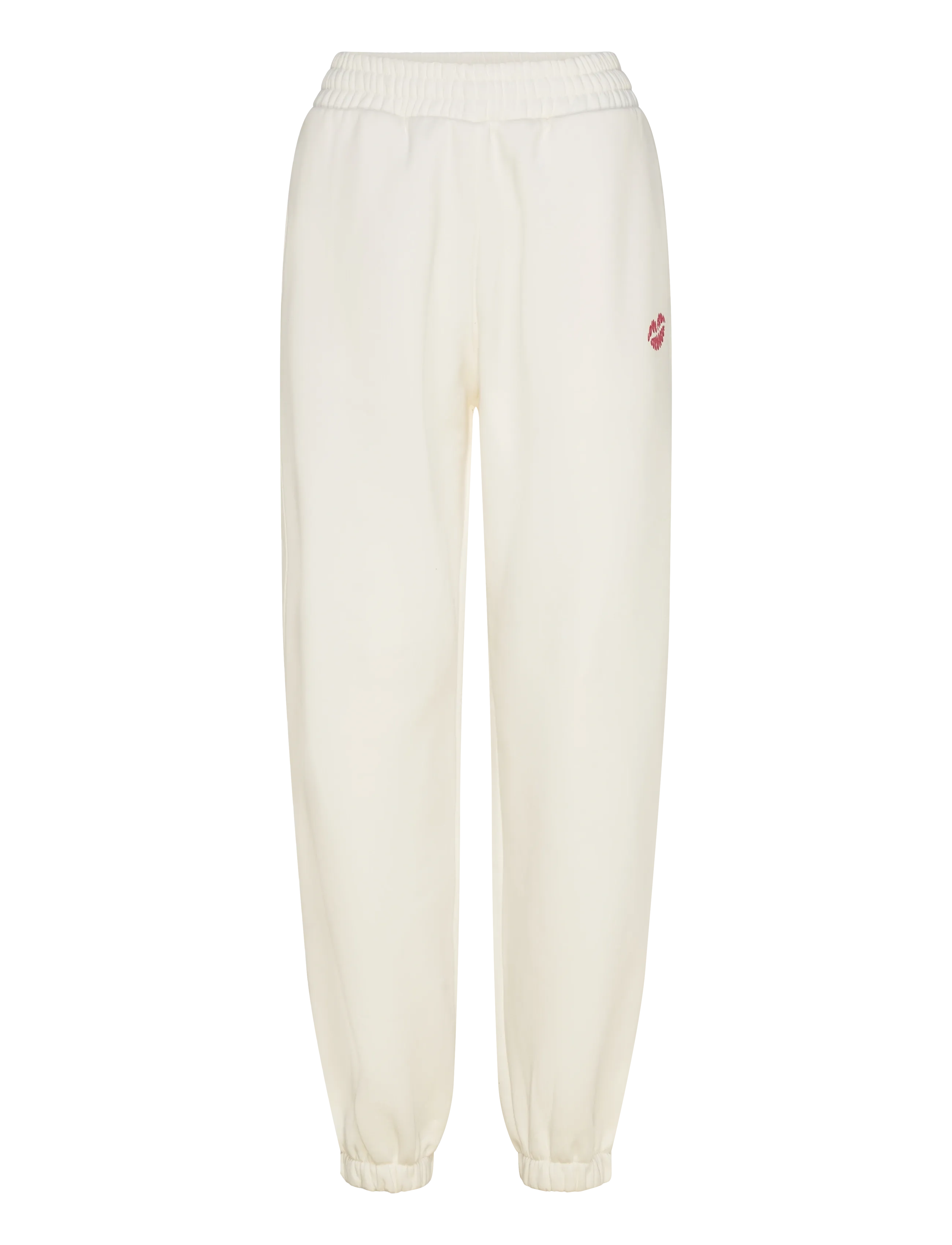 STRONGER Comfy Jogginghose Cream - M - Damen