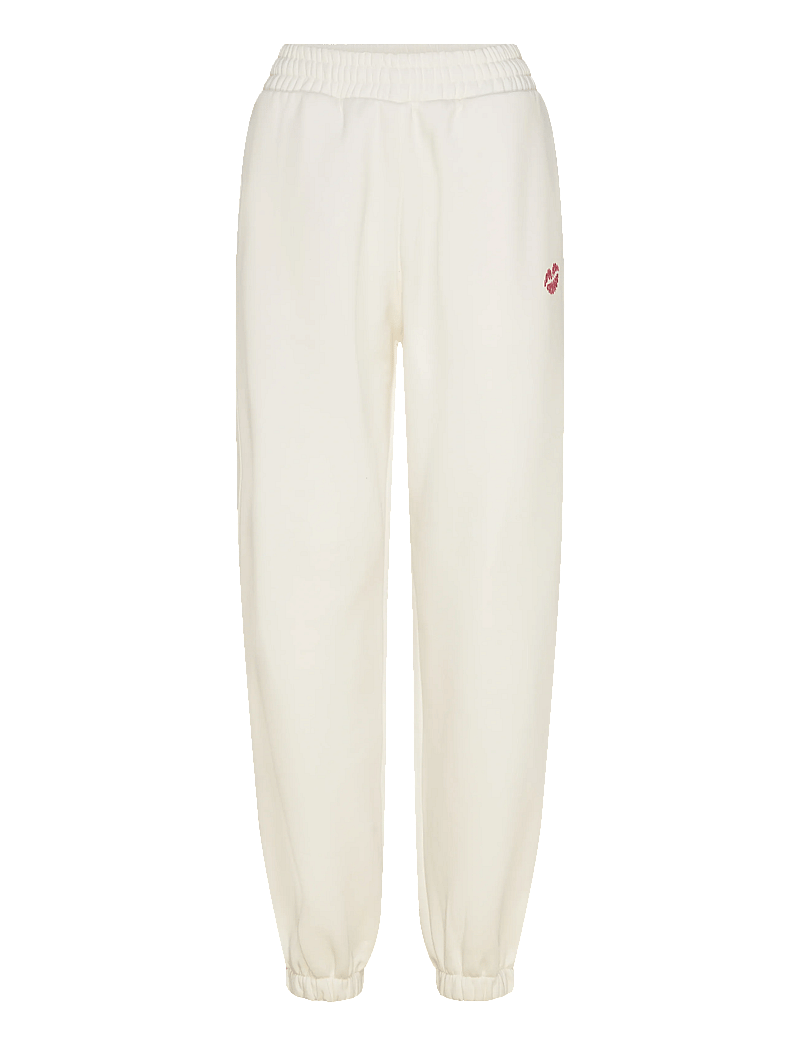 STRONGER - Comfy Sweatpants - trainingshosen - whisper white - 1