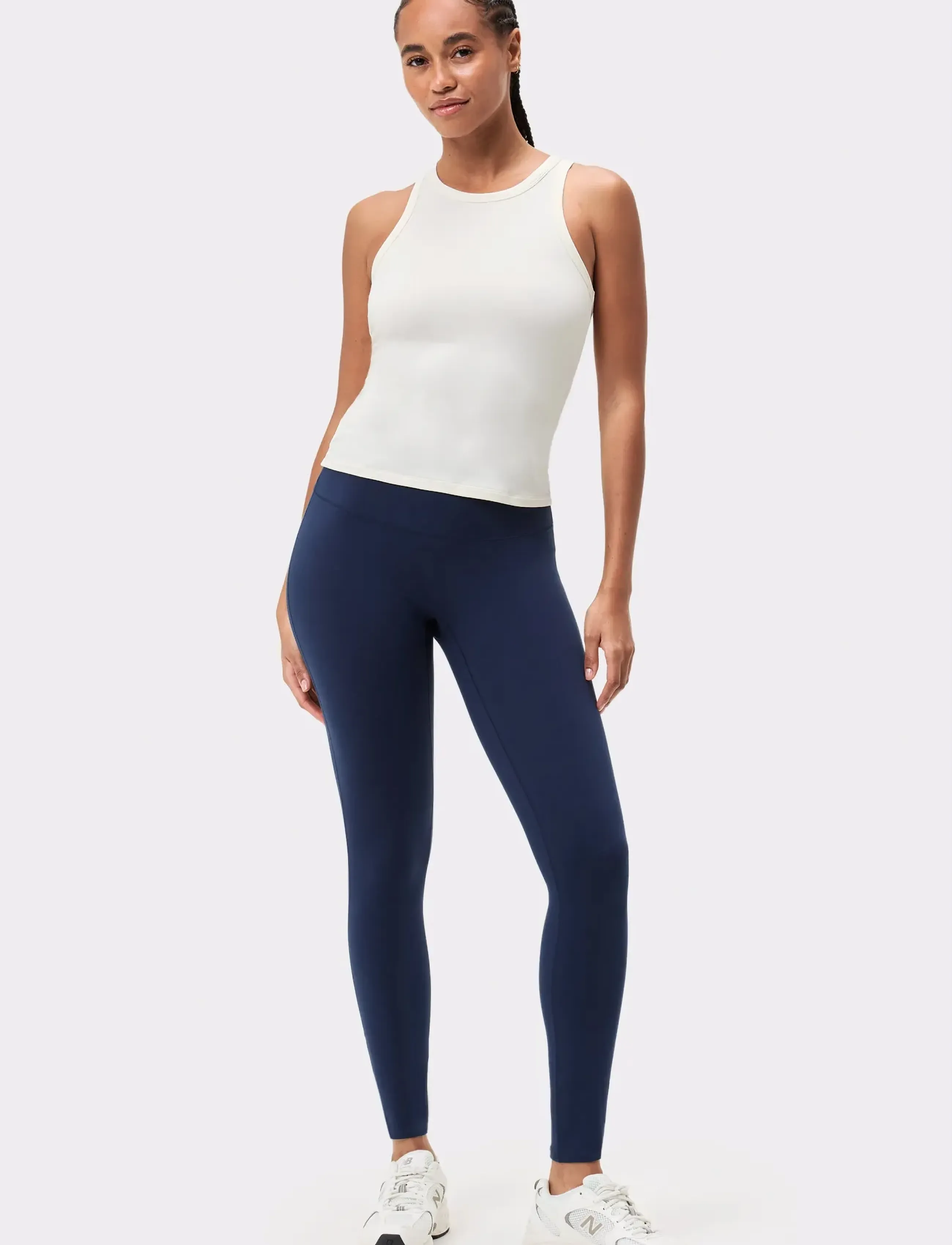 STRONGER - Soft Leggings - treenitrikoot - navy blazer - 2