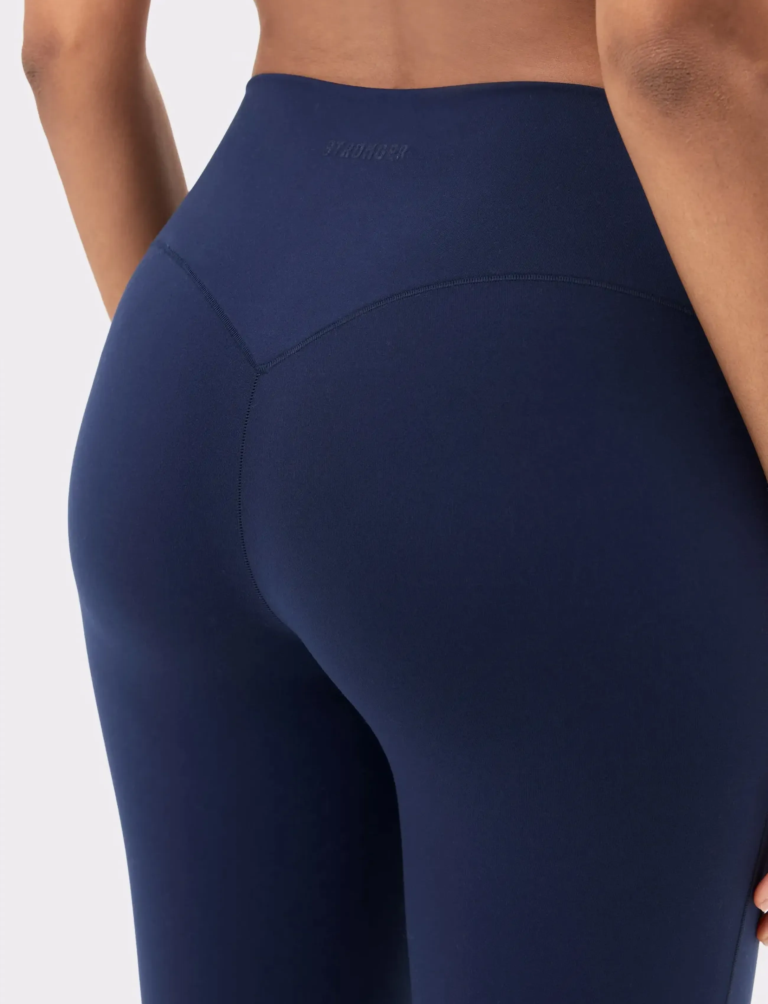 STRONGER - Soft Leggings - treenitrikoot - navy blazer - 3