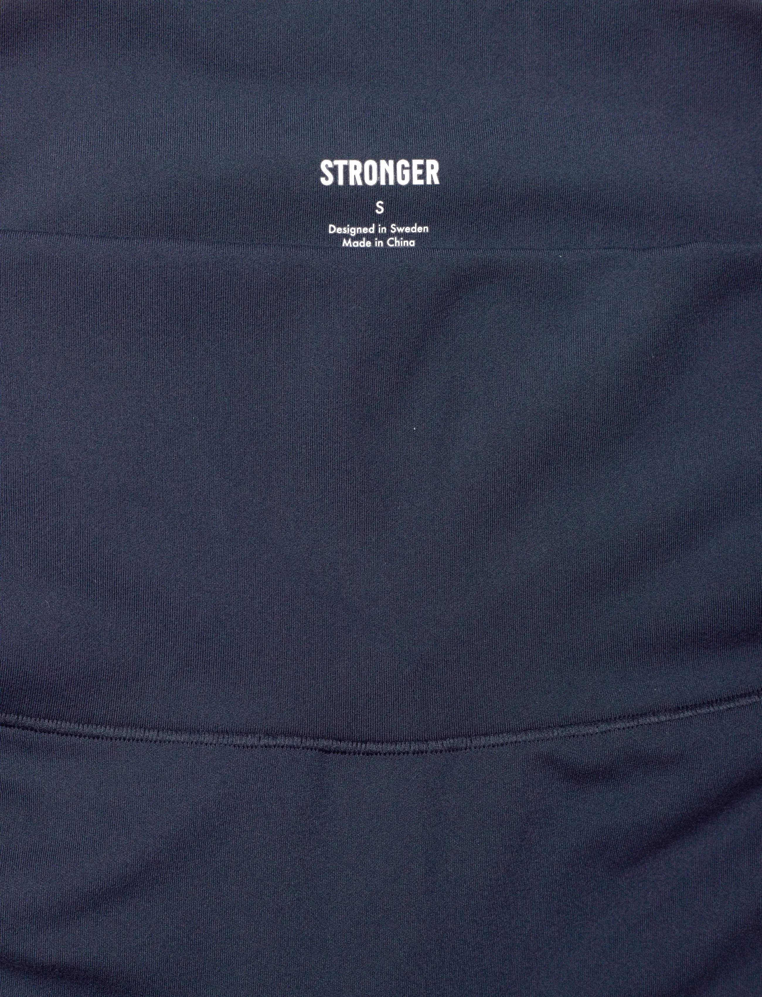 STRONGER - Soft Leggings - treenitrikoot - navy blazer - 4