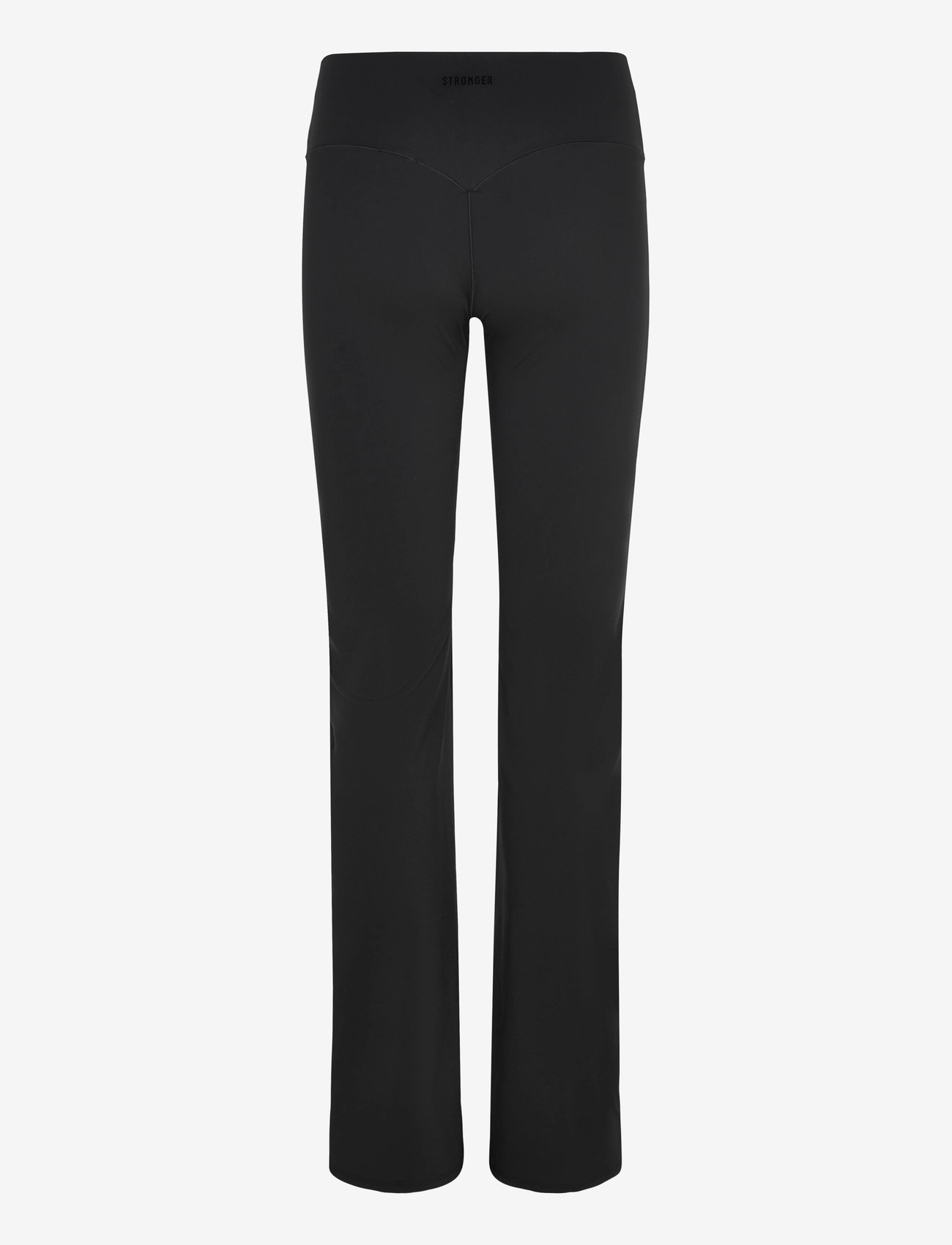 STRONGER - Soft Flared Leggings - trainingstights - black - 2