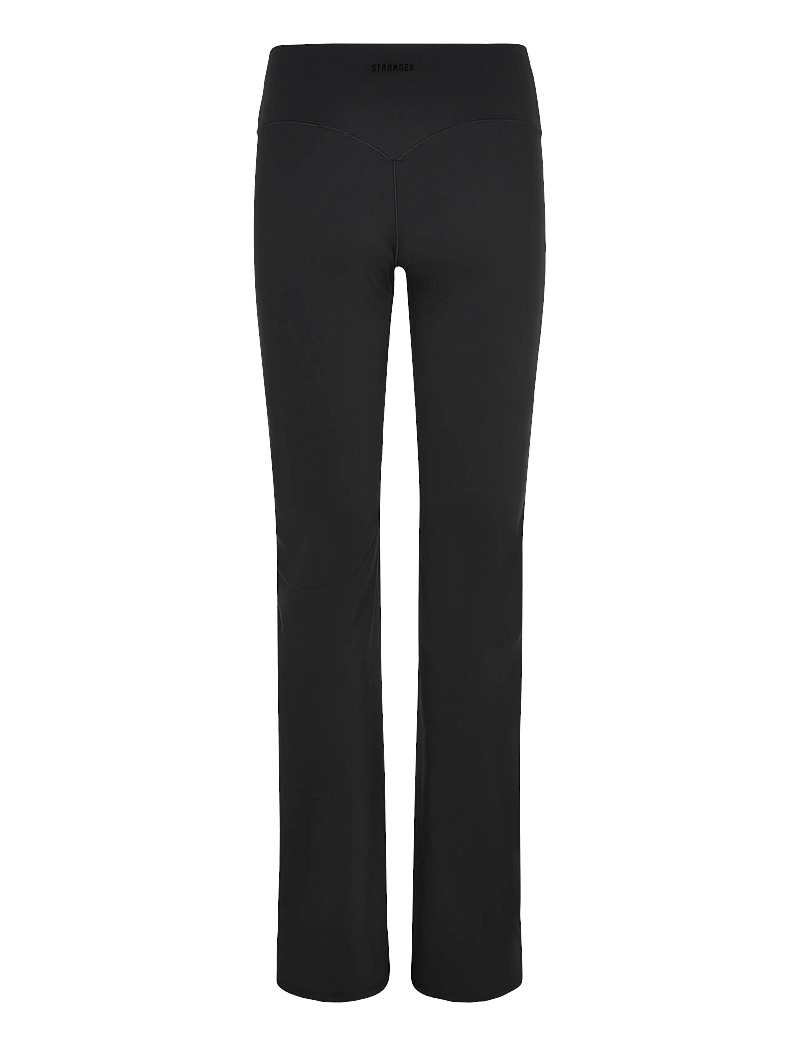 STRONGER - Soft Flared Leggings - trainingstights - black - 2