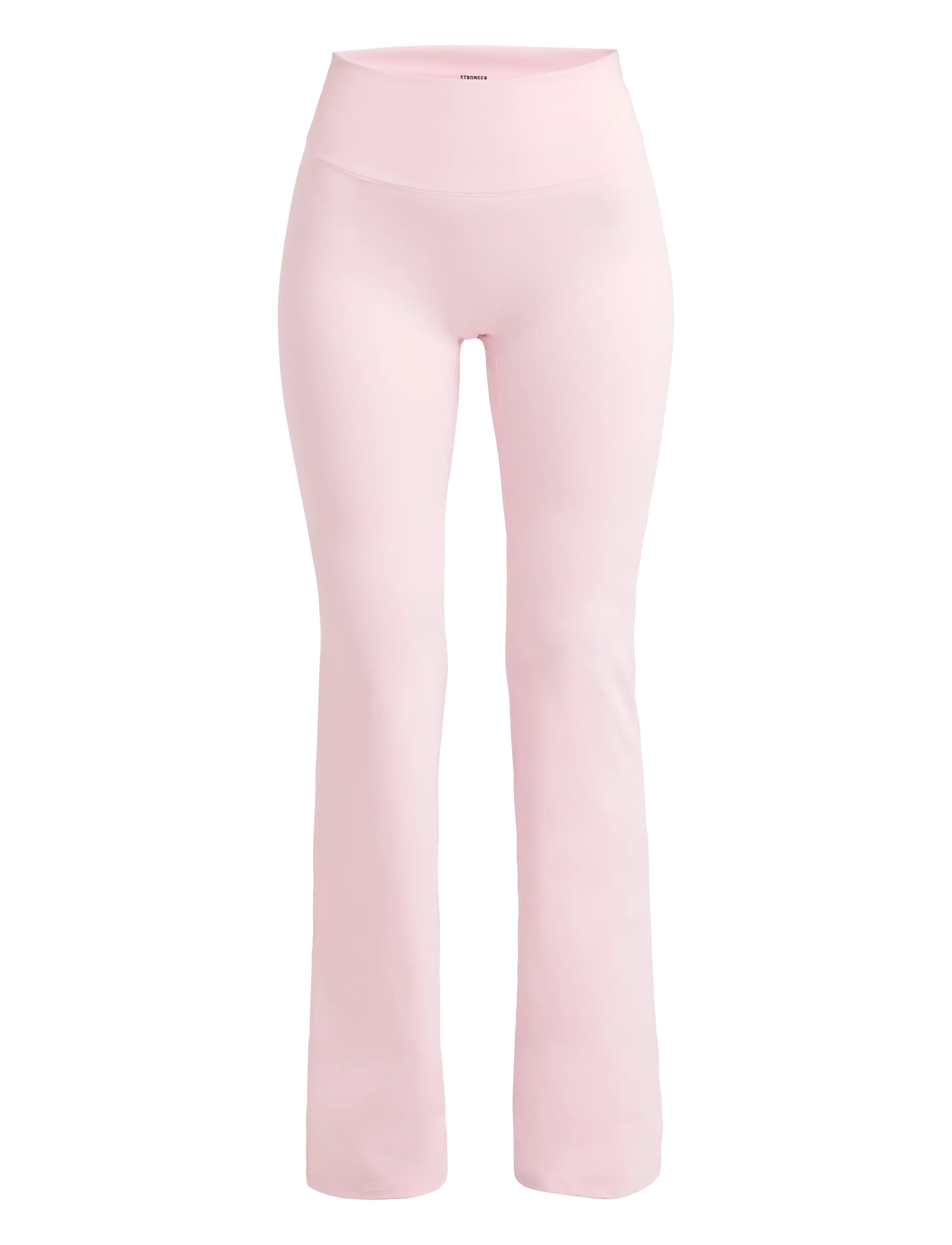 Soft Flared Leggings - CHALK PINK