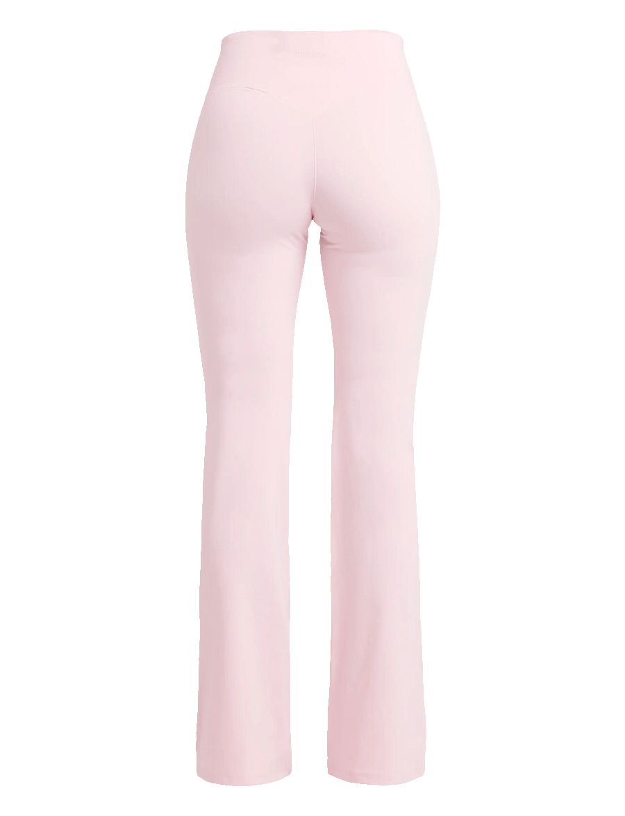 STRONGER - Soft Flared Leggings - täispikkus - chalk pink - 2