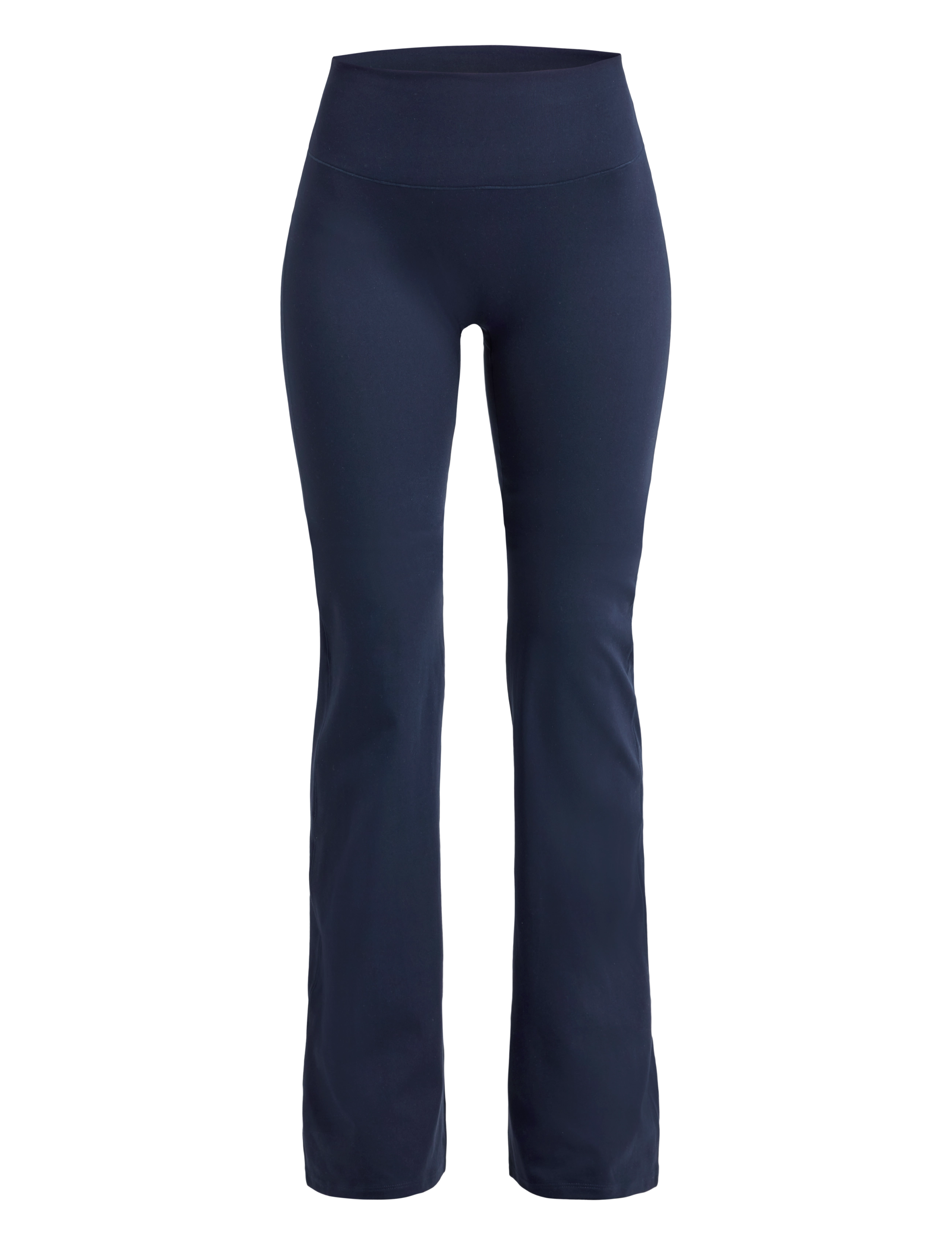 STRONGER Soft Flared Leggings Navy - XS - Damen