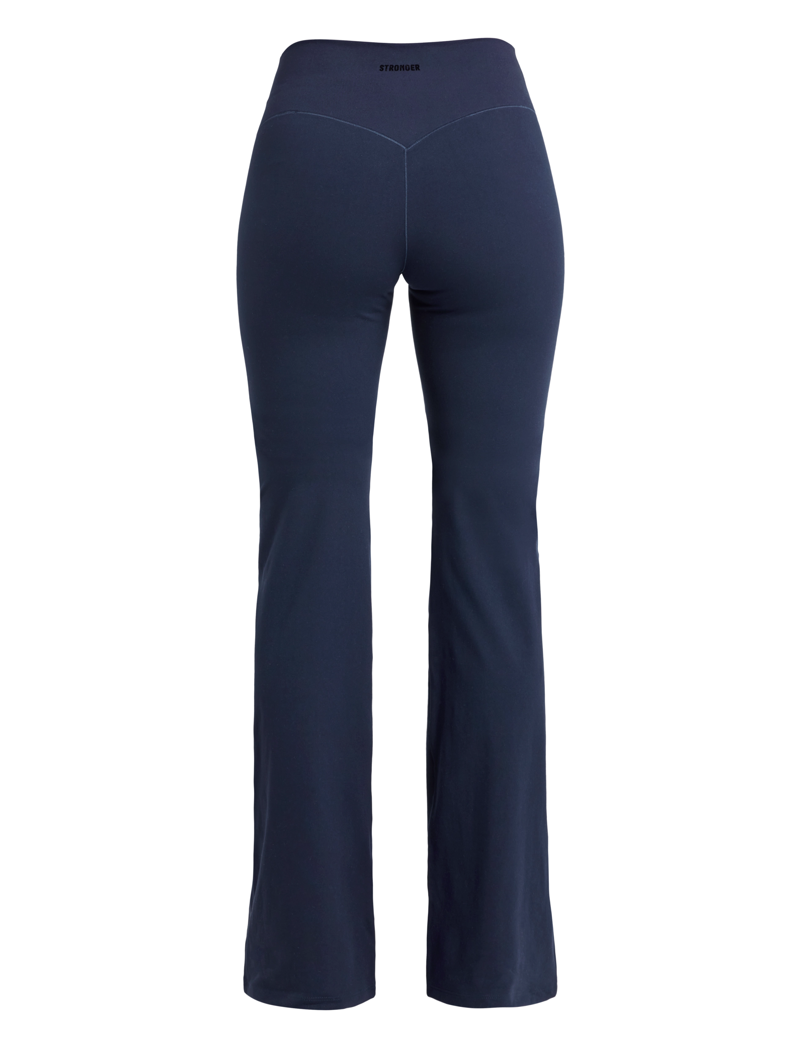 STRONGER - Soft Flared Leggings - fuld længde - navy blazer - 2